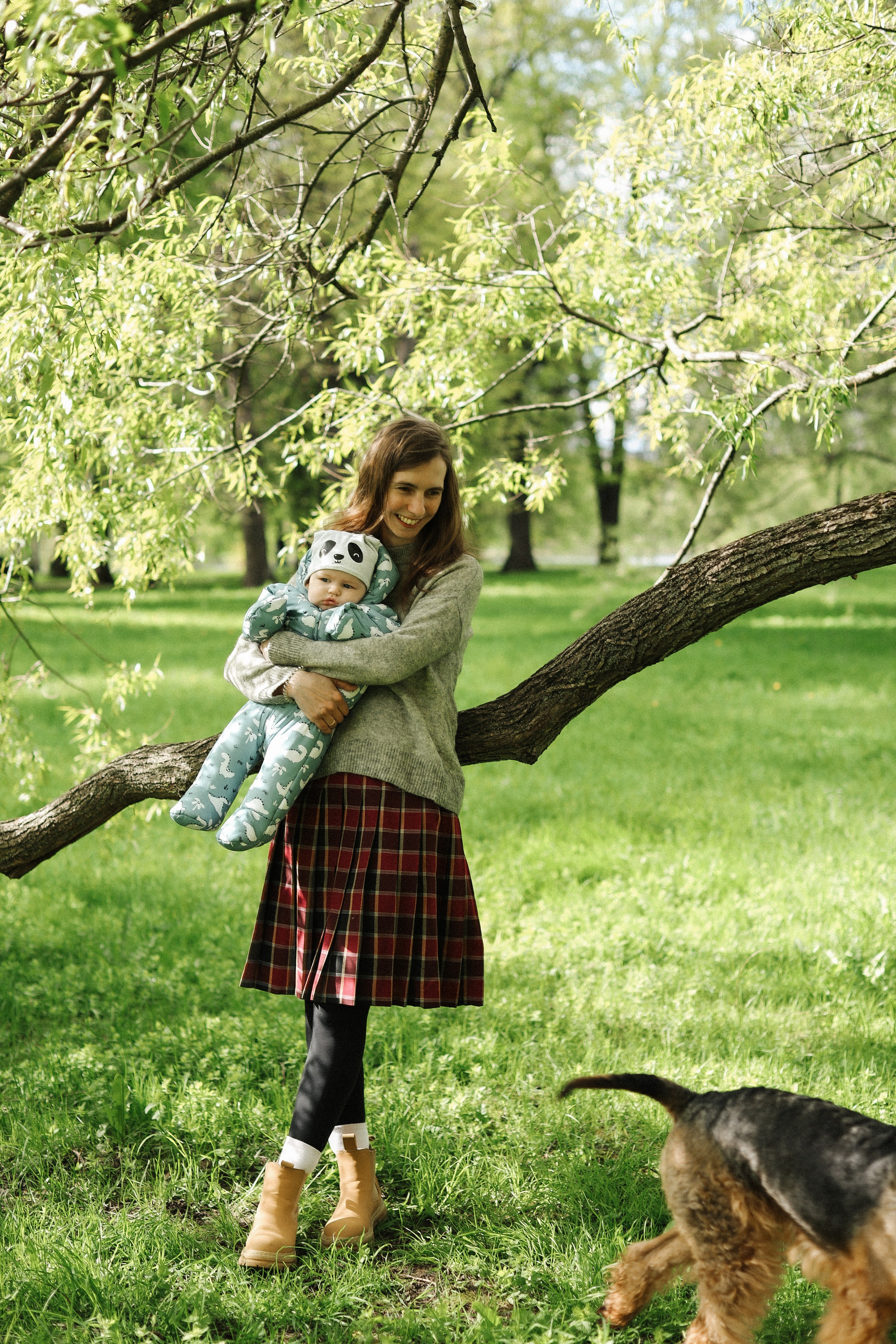 Прогулка мамы с сыновьями. Семейный и lovestory фотограф в Москве Светлана Коняхина
