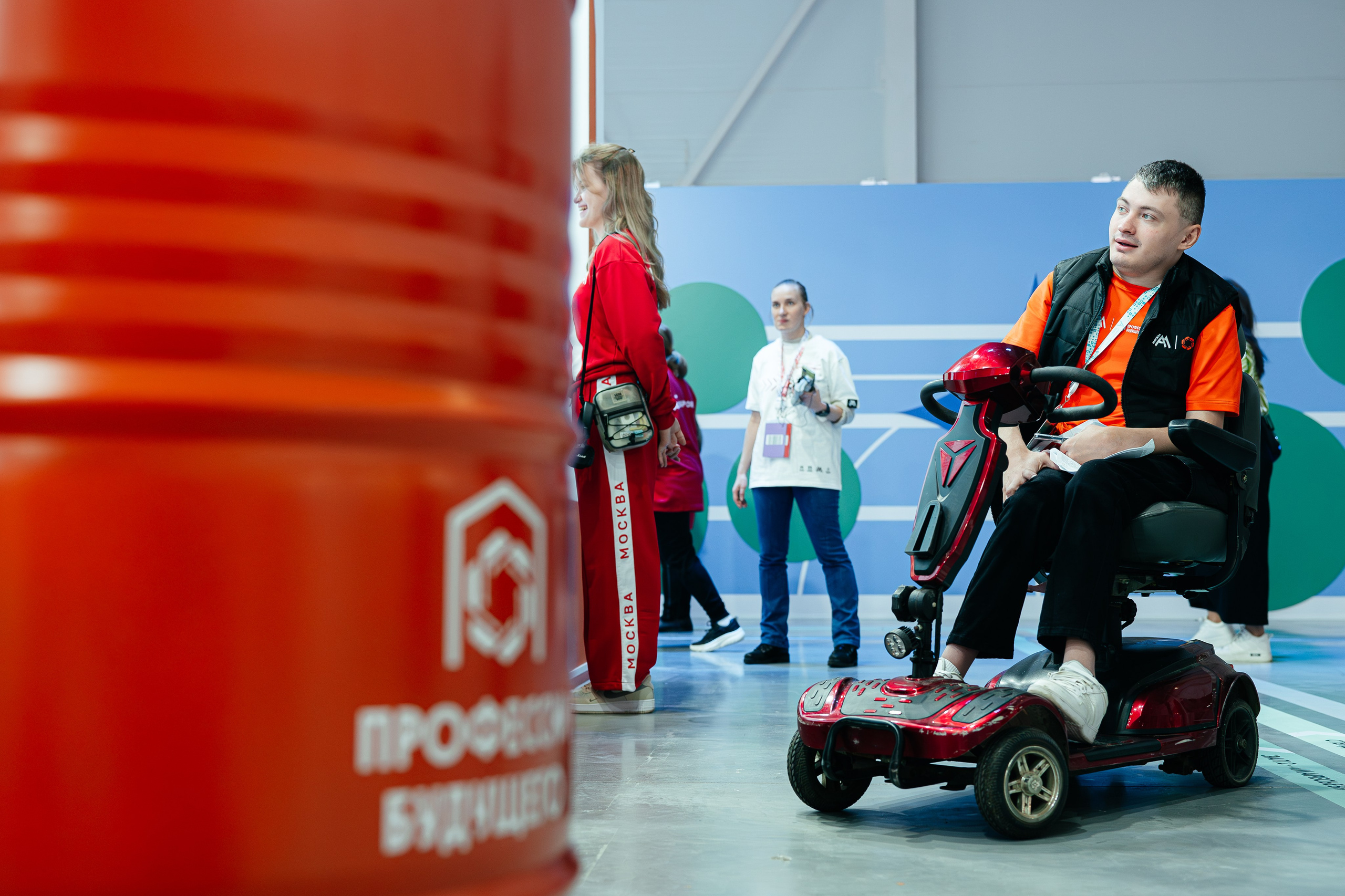 Абилимпикс 2025. Коммерческий фотограф в Санкт-Петербурге Анна Кобзарь