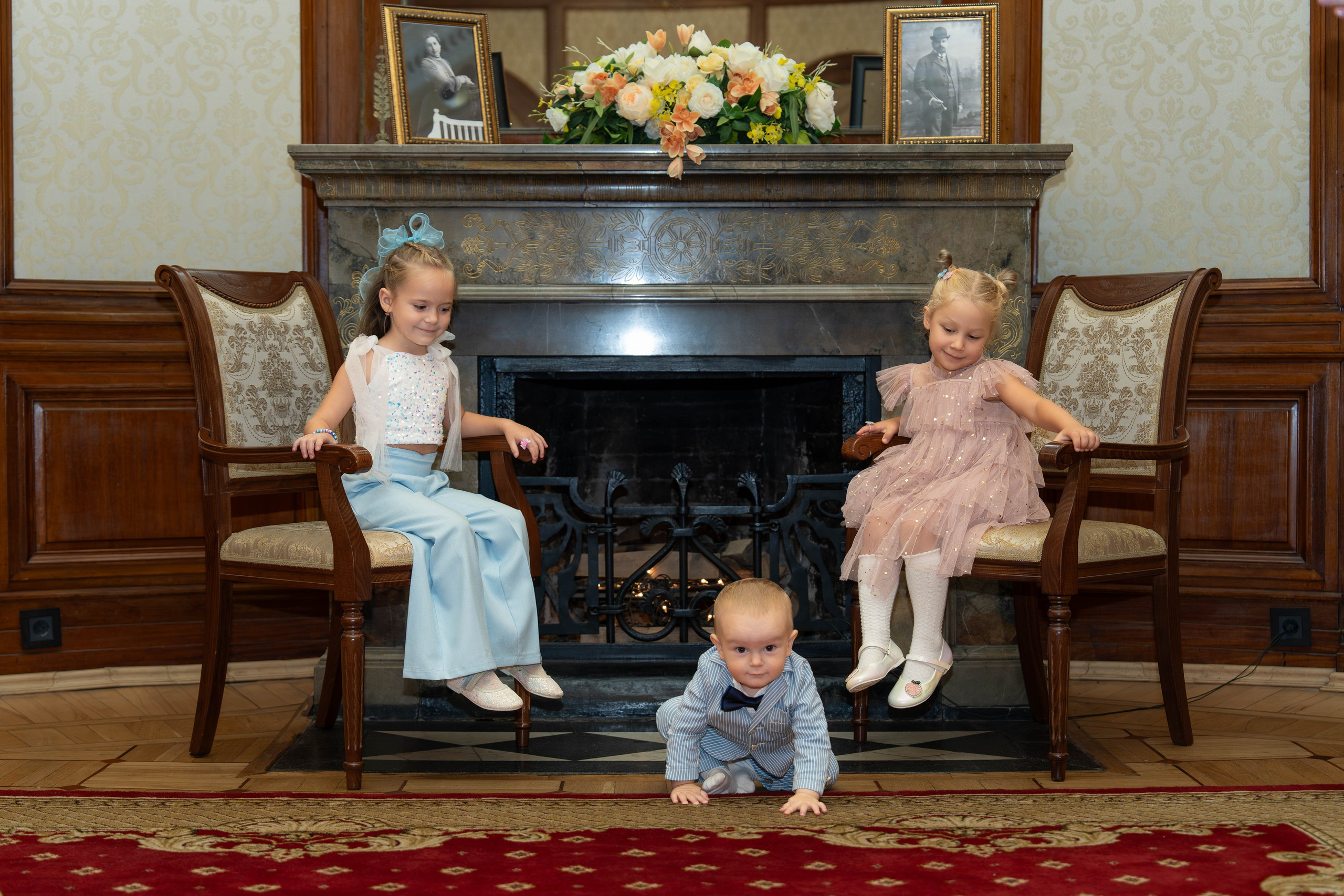 Дворец Малютка. Главная