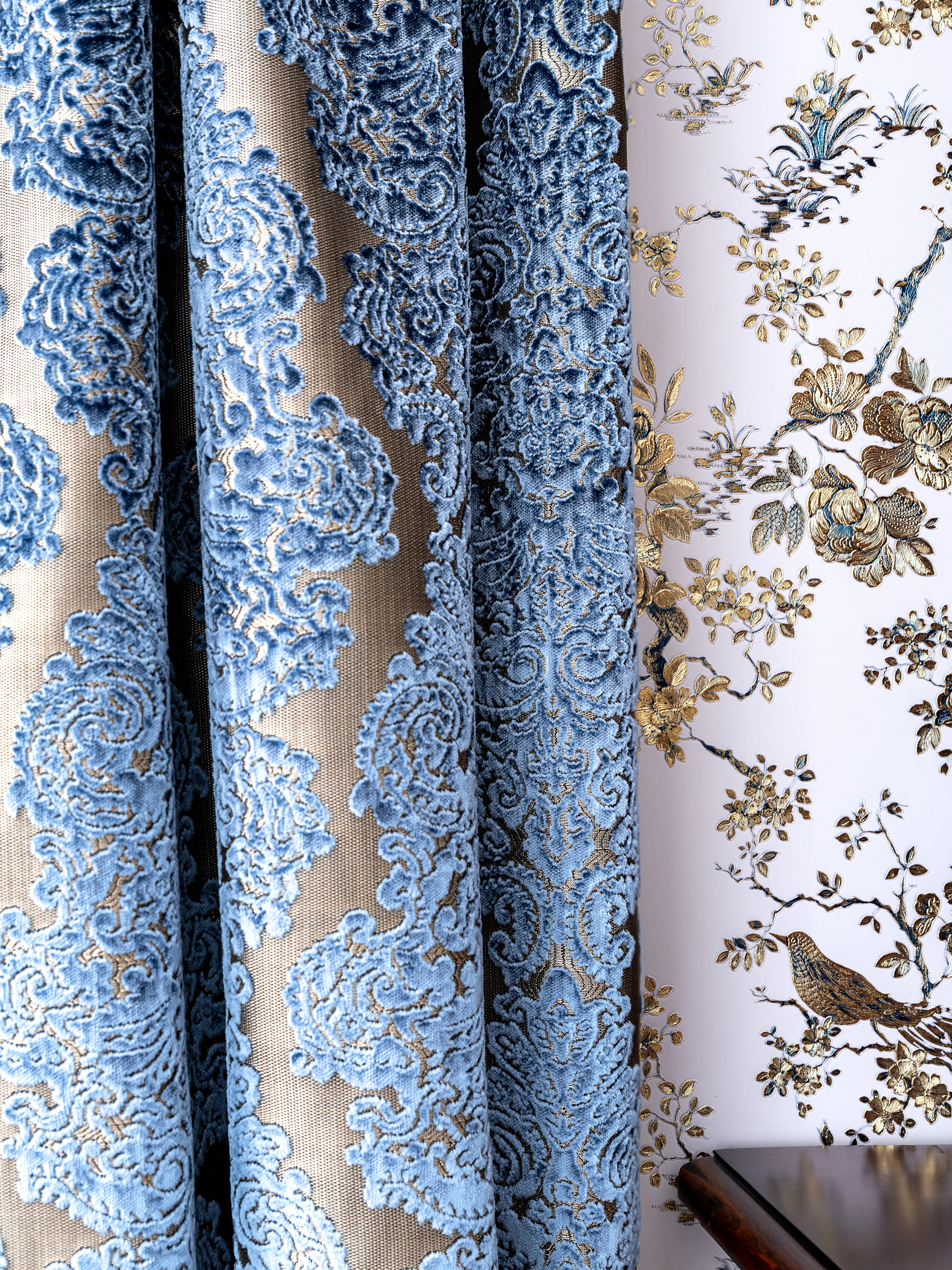 Шторы в Загородном доме | Жанна Слобожанина