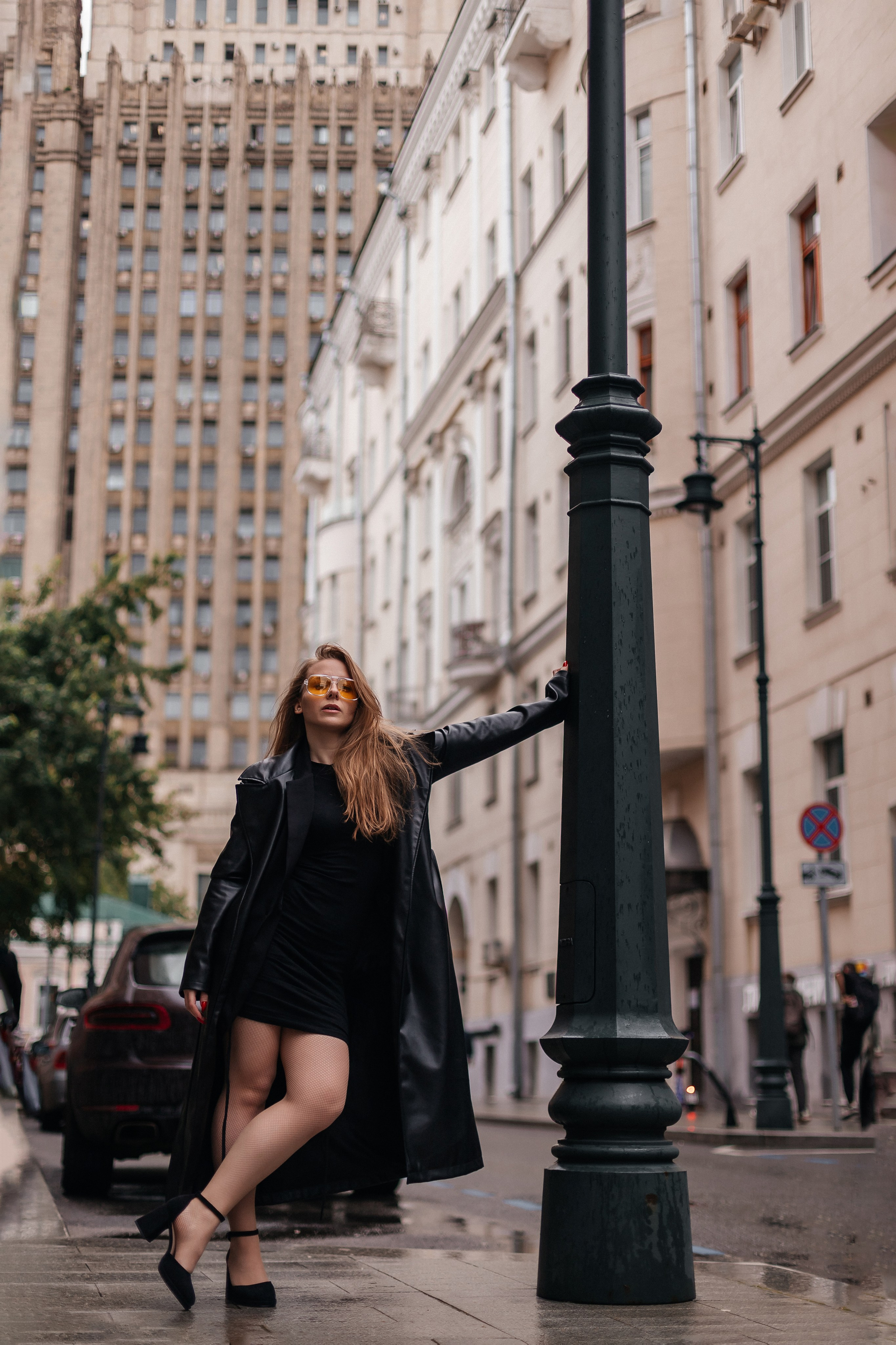 Москва стрит Александра. Фотограф Калуга