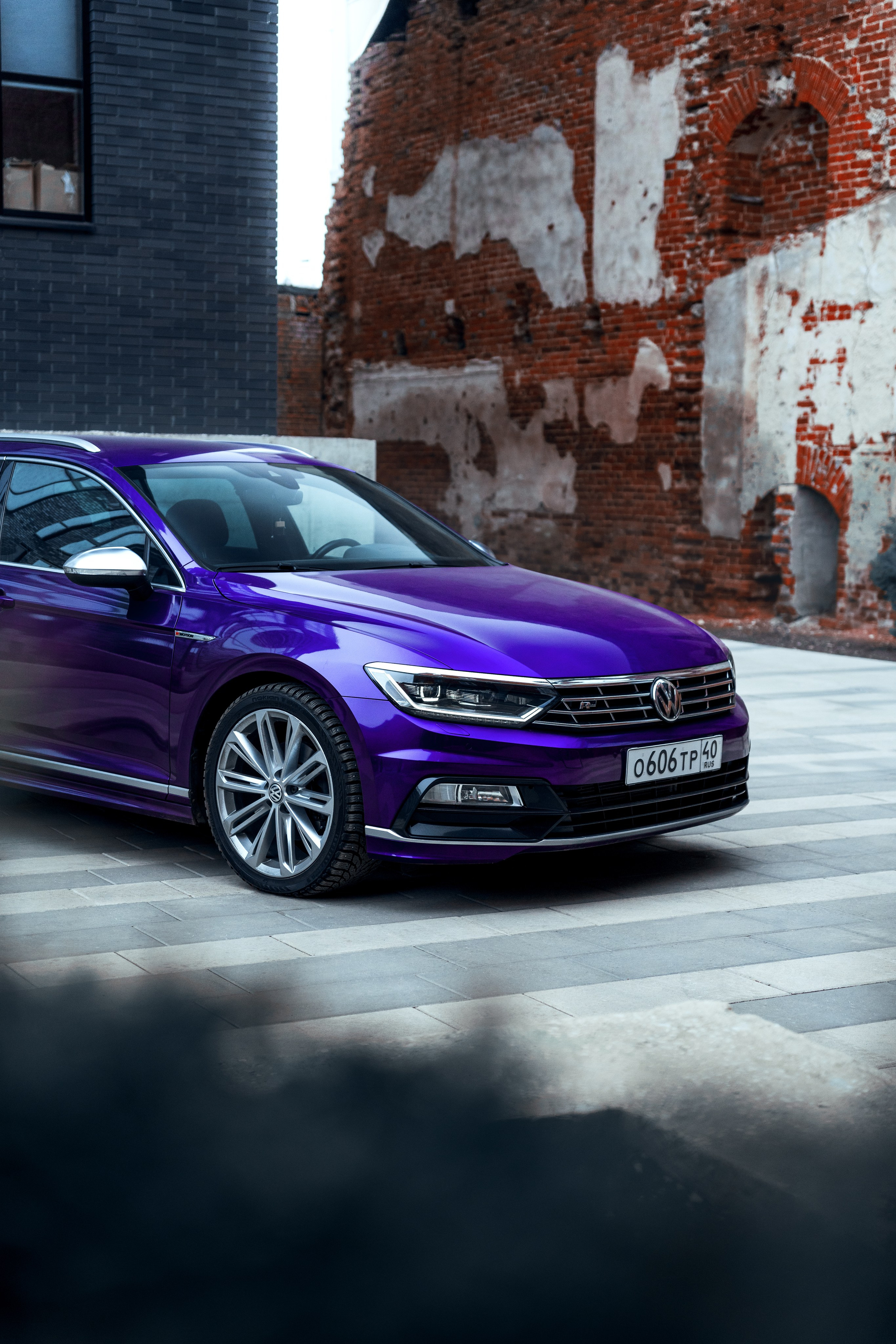 Фотографии Volkswagen Passat