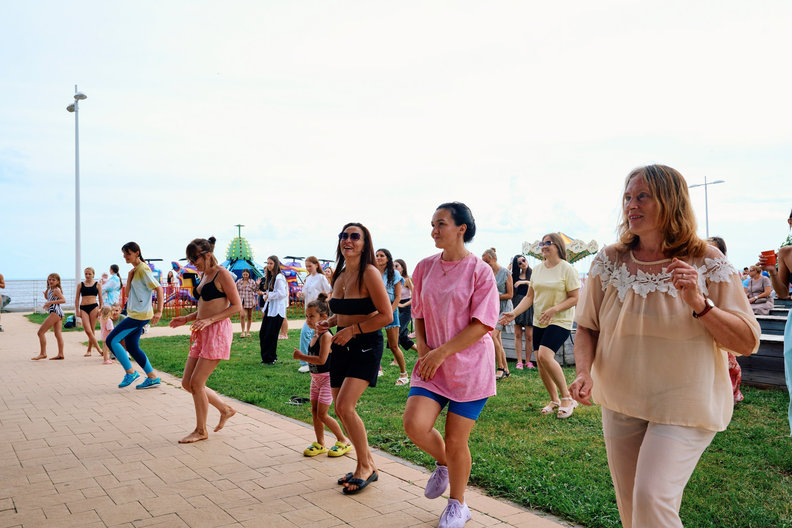 Пляжный маркет 2024, г. Лаишево. Фотограф Казань
