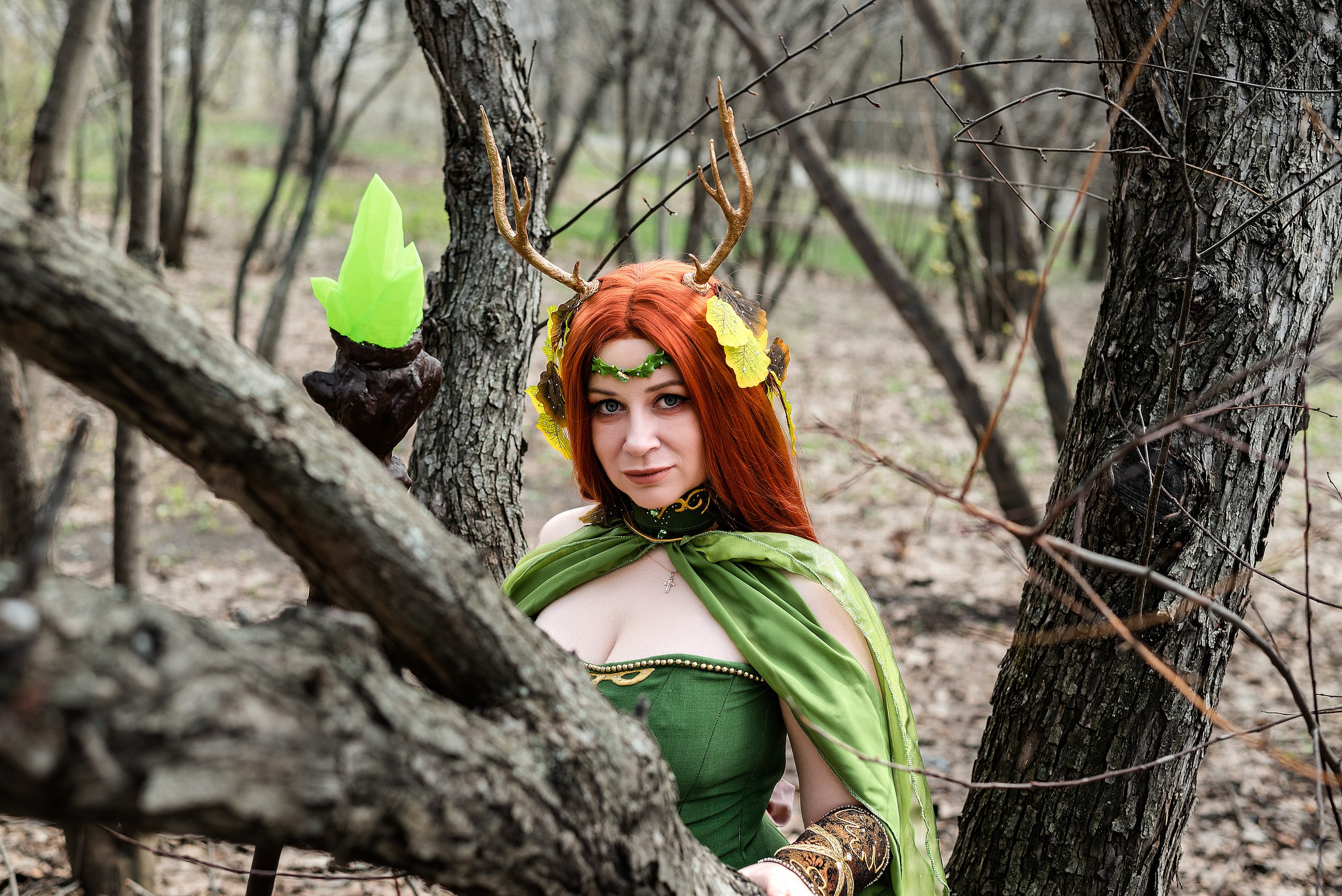 Любовь в образе «Keyleth». Бжицких Виталий — фотограф г. Ульяновск