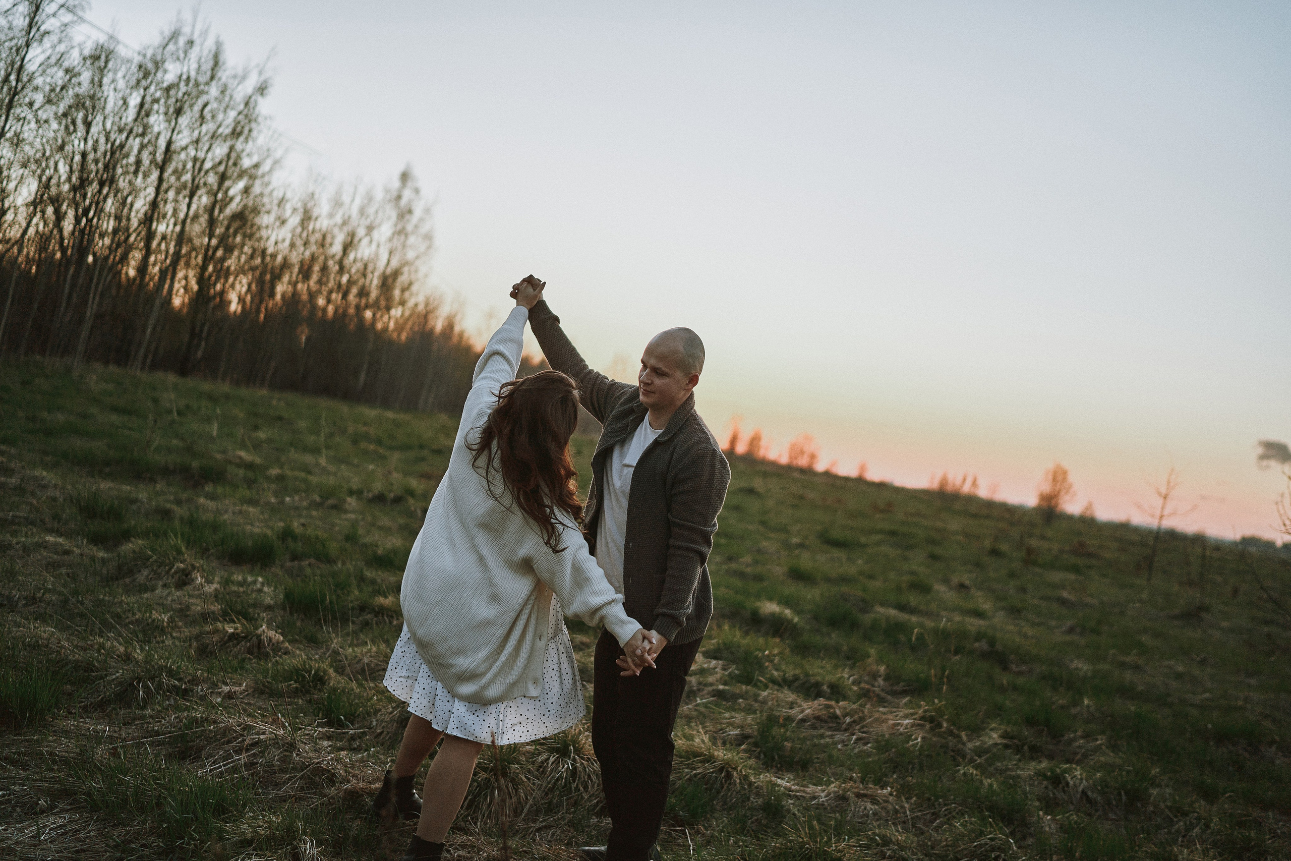 Катя, Миша и малышка. Фотограф в Санкт-Петербурге | Аня Маленчук