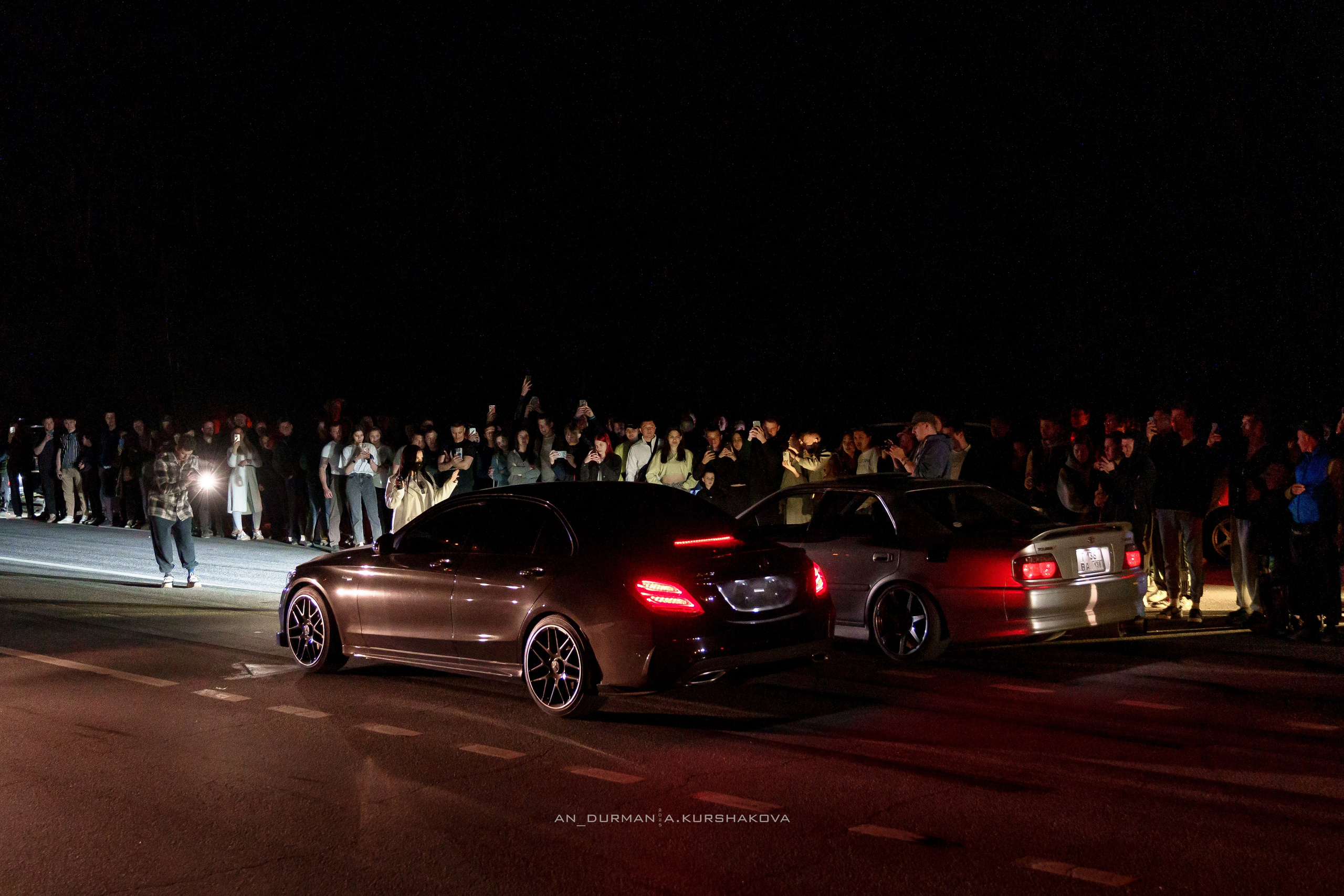 Night drag 25'. Фотограф, видеограф и пилот дрона на Байкале