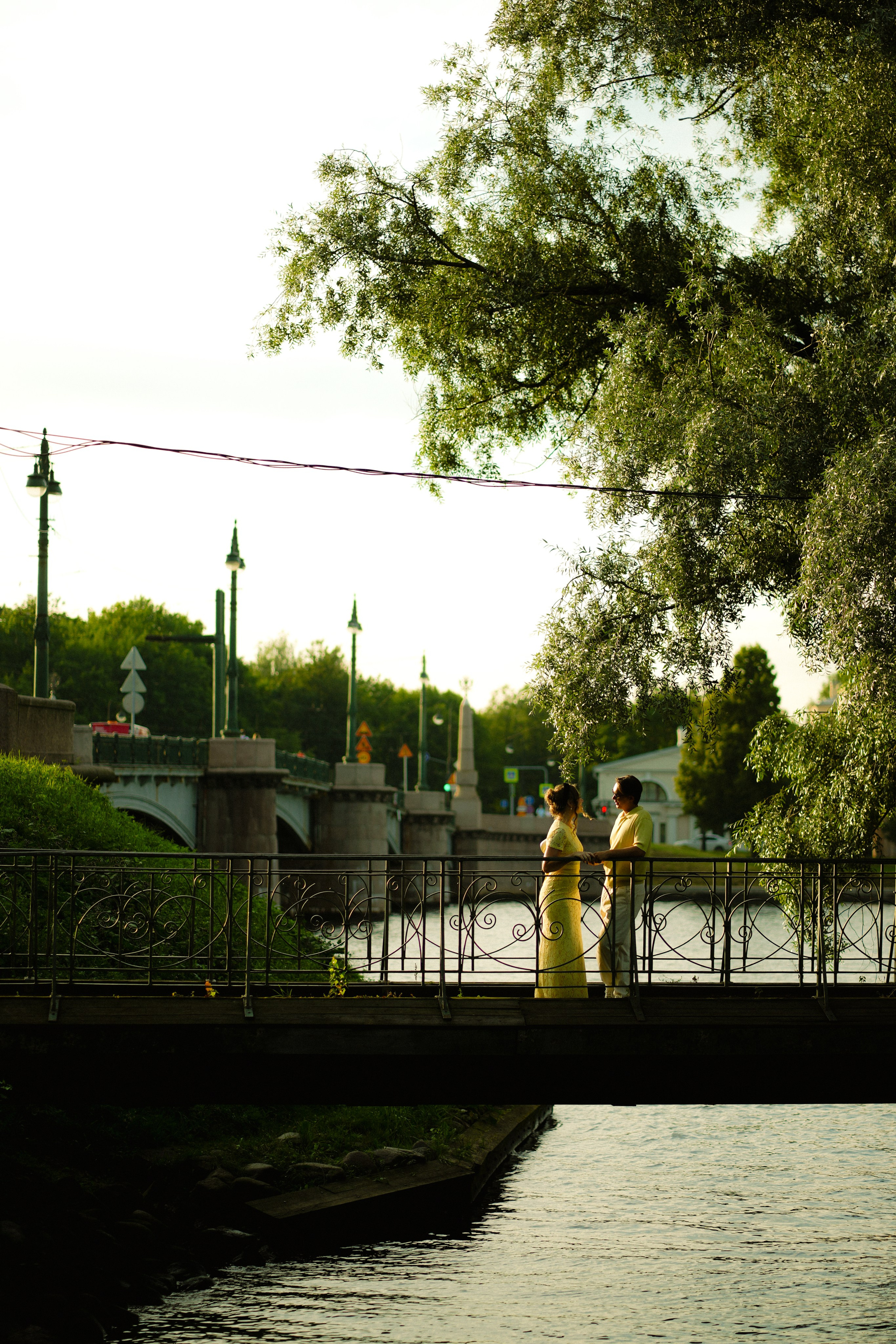 Лилиана и Марсель. Фотограф г. Санкт-Петербург Александра Катанакова