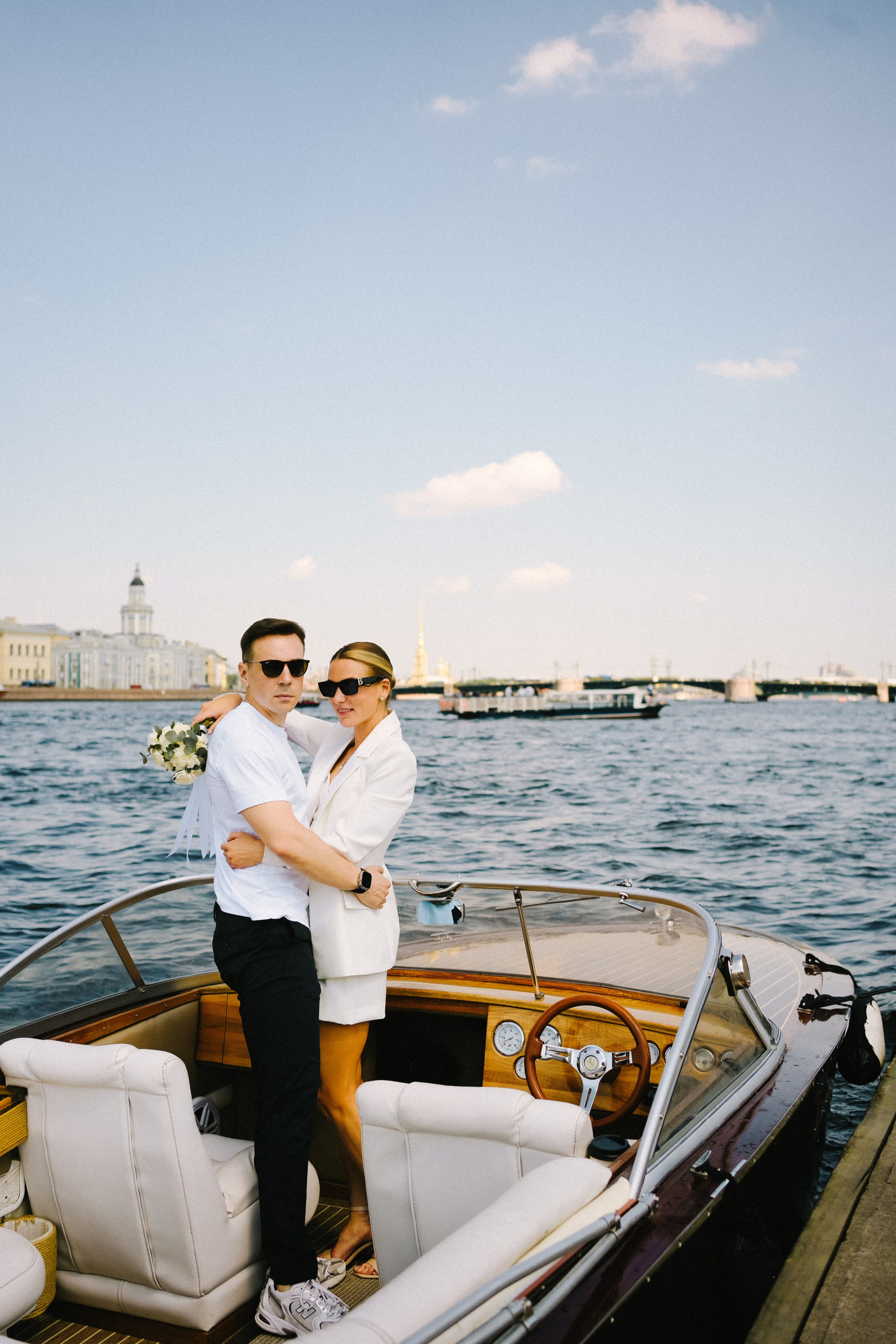 Милена и Вова. Фотограф г. Санкт-Петербург Александра Катанакова