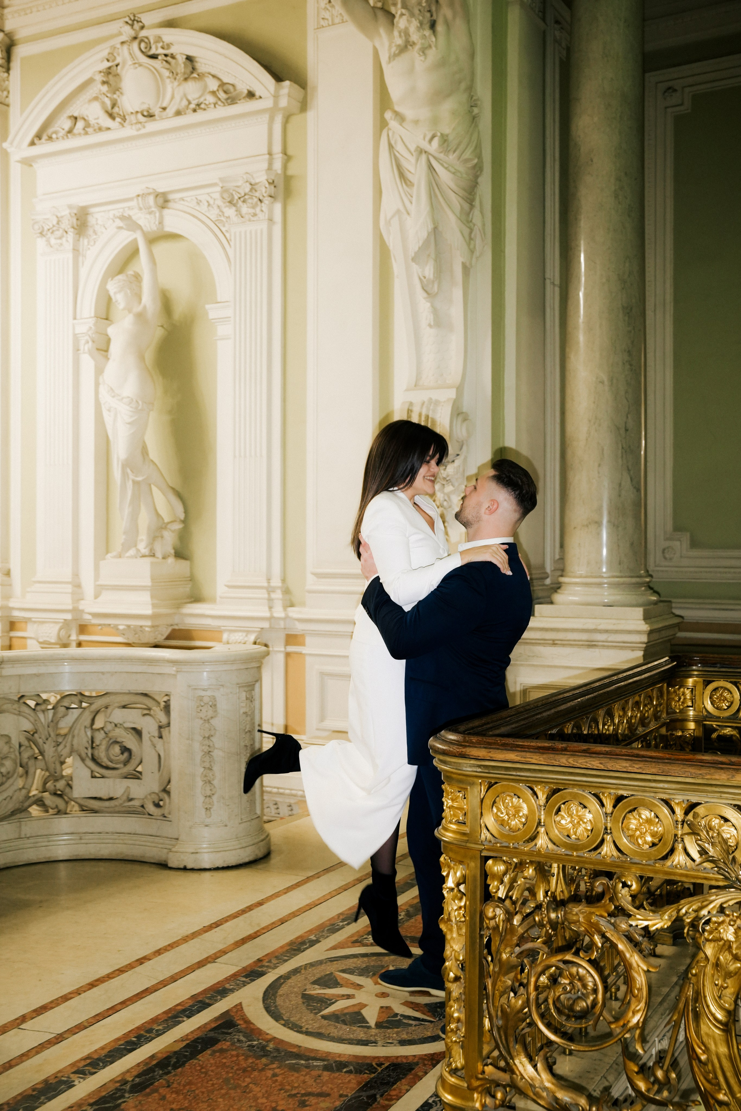 Настя и Миша. Фотограф г. Санкт-Петербург Александра Катанакова