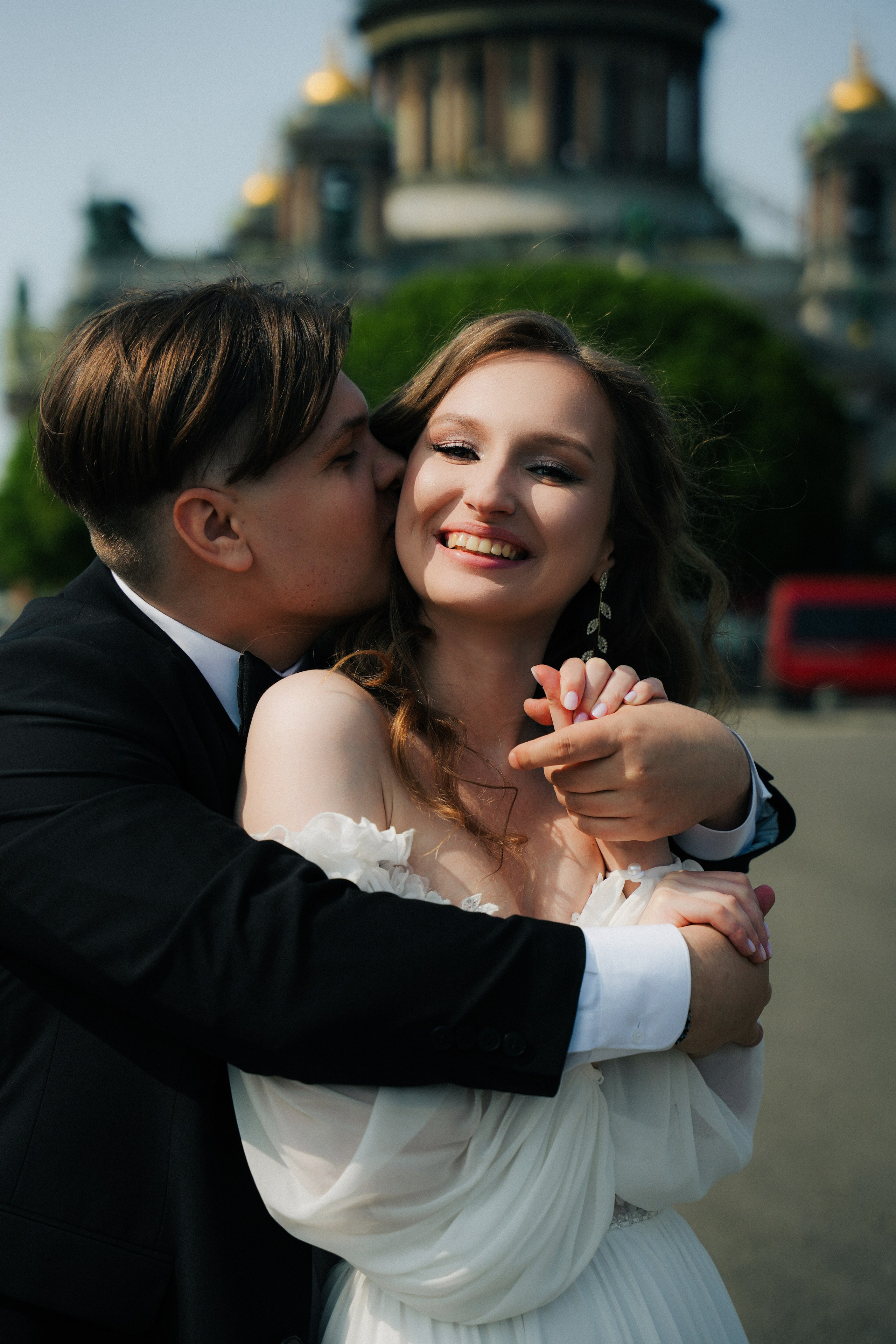 Кристина и Никита. Фотограф г. Санкт-Петербург Александра Катанакова
