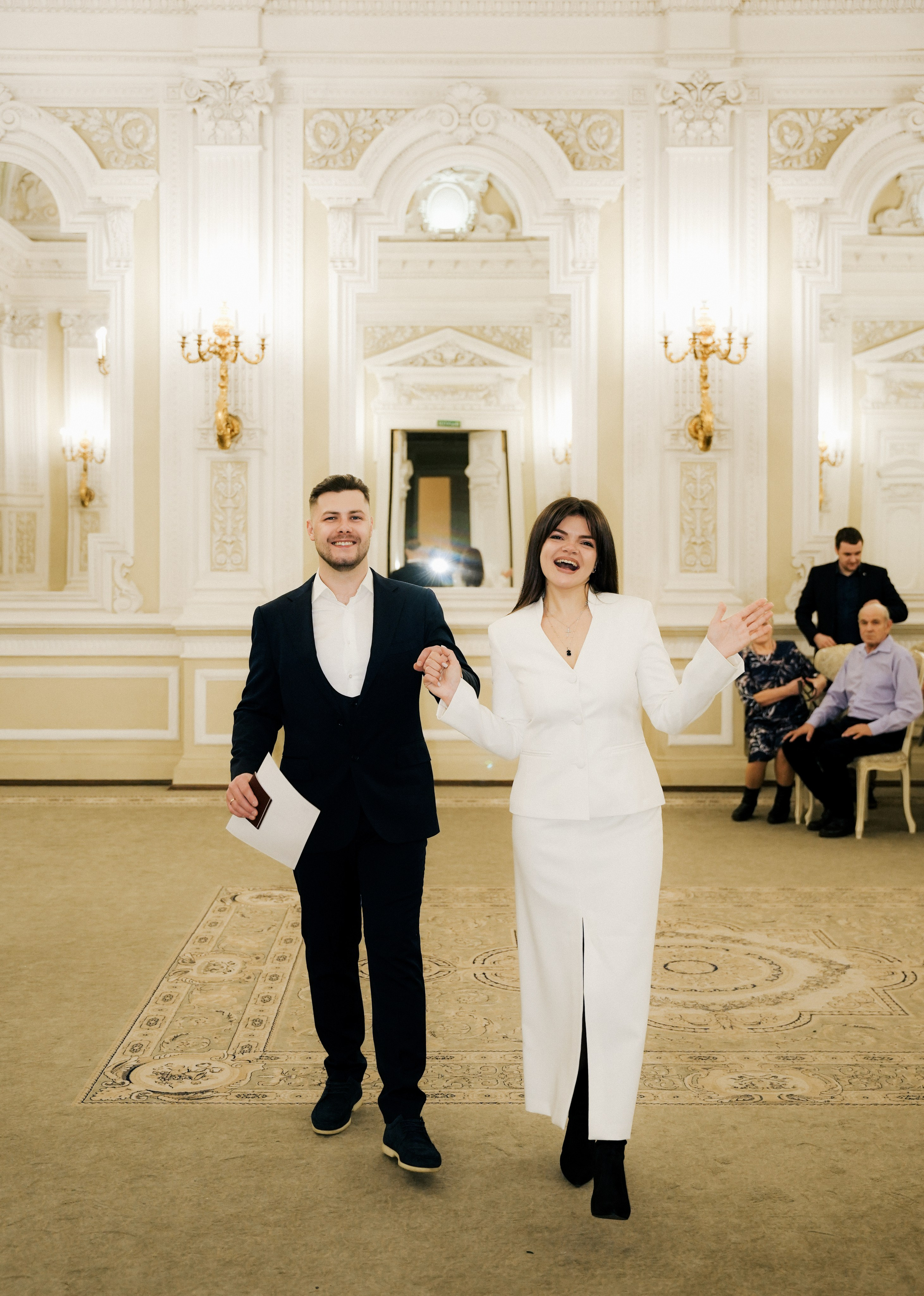 Настя и Миша. Фотограф г. Санкт-Петербург Александра Катанакова