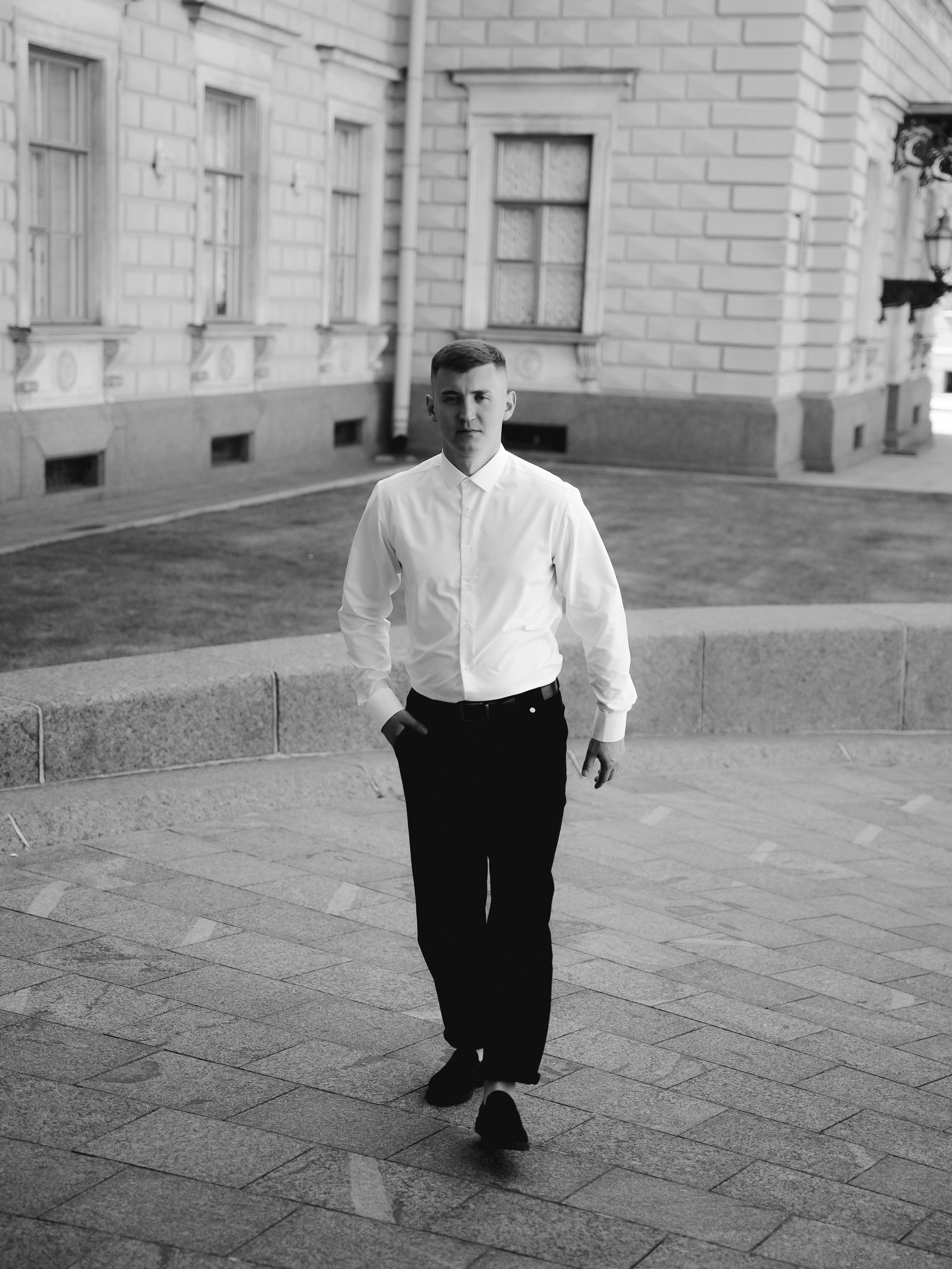 Настя и Сережа. Фотограф г. Санкт-Петербург Александра Катанакова