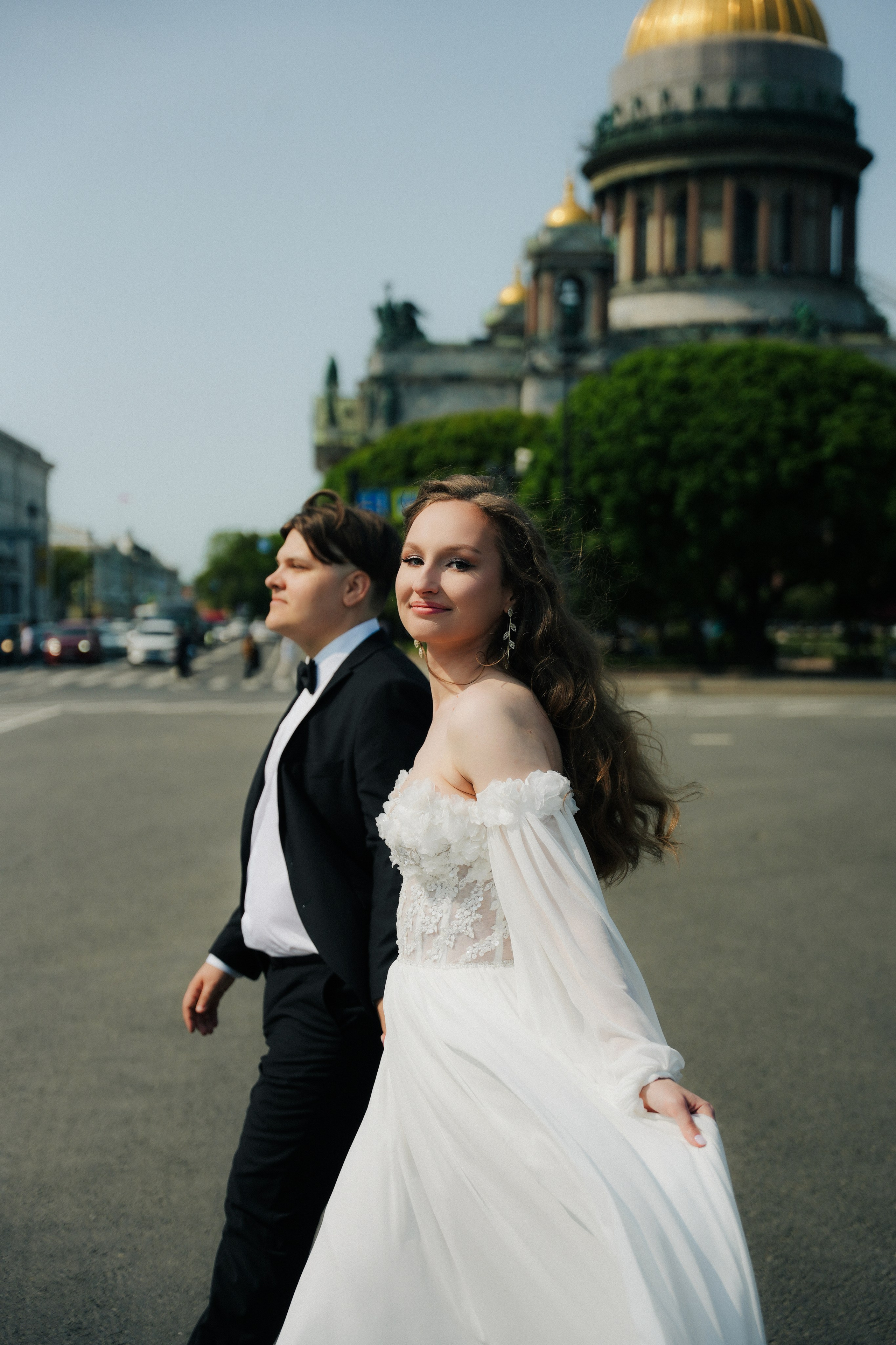 Кристина и Никита. Фотограф г. Санкт-Петербург Александра Катанакова