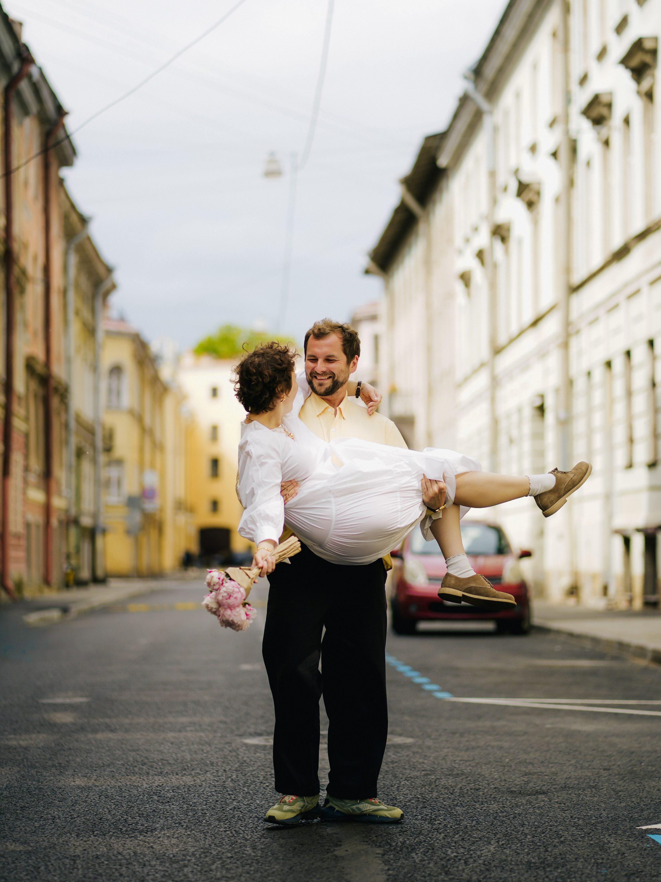 Марина и Максим. Фотограф г. Санкт-Петербург Александра Катанакова