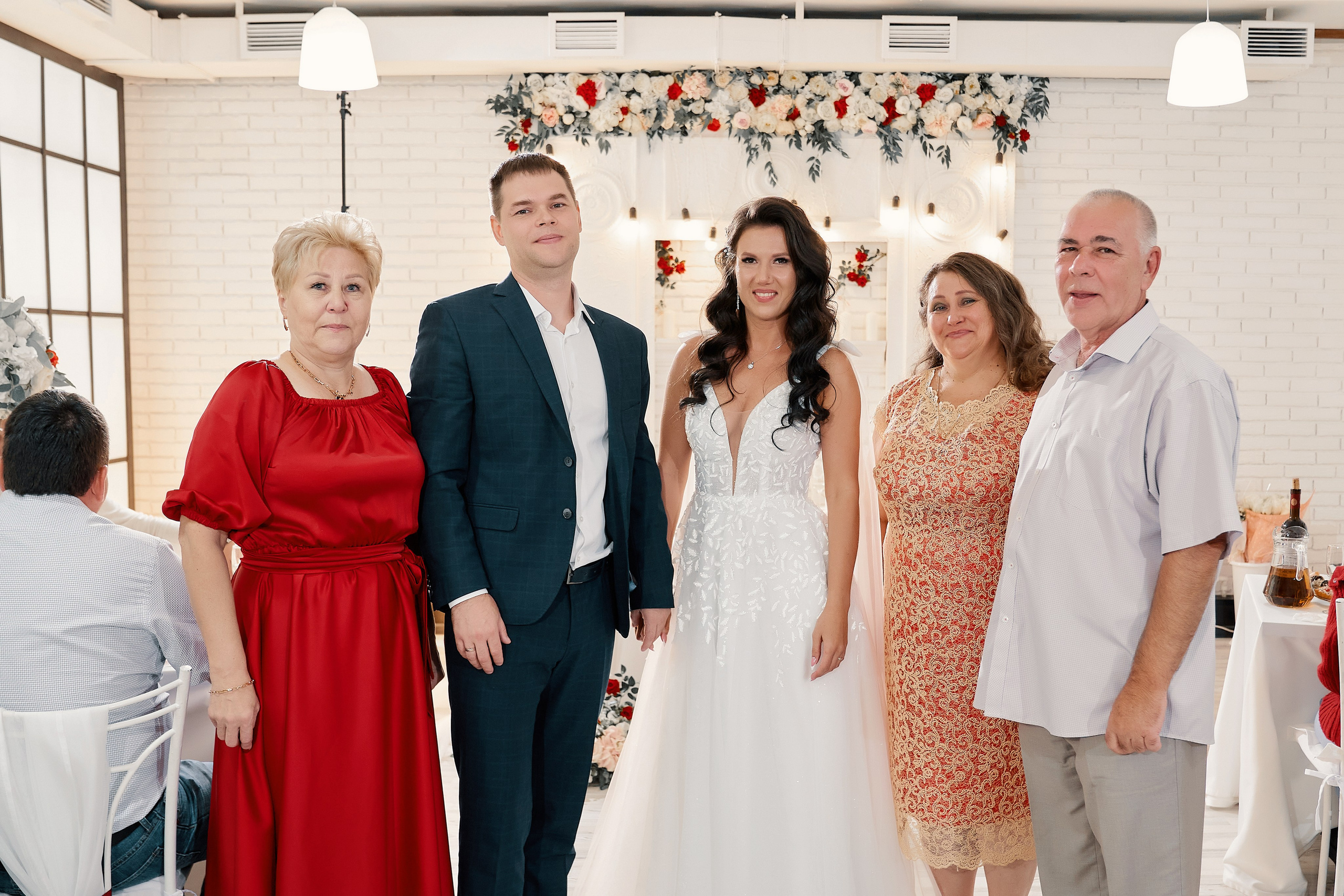 Михаил и Анна. Фотограф Никита Барановский