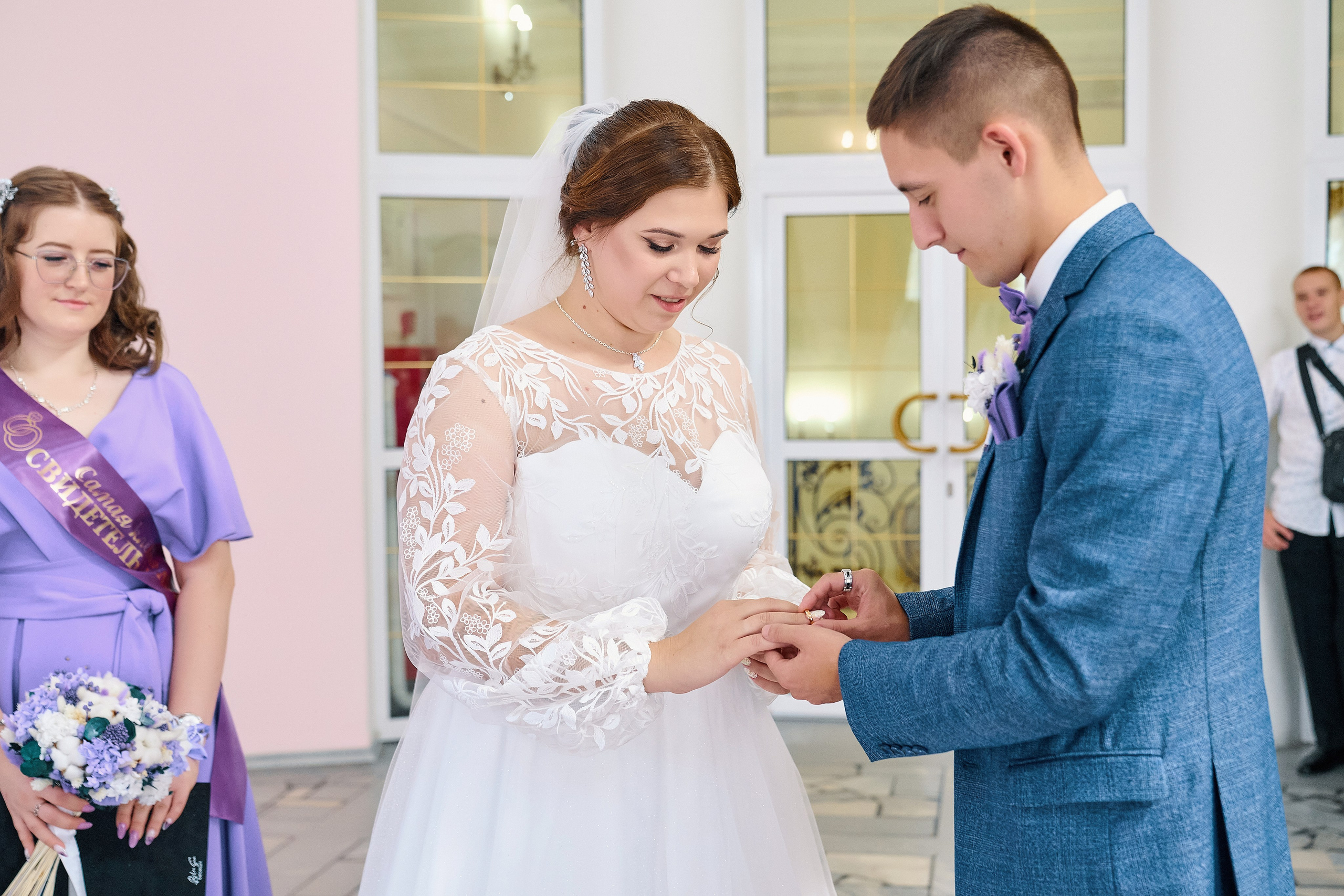 Яков и Лилия. Фотограф Никита Барановский