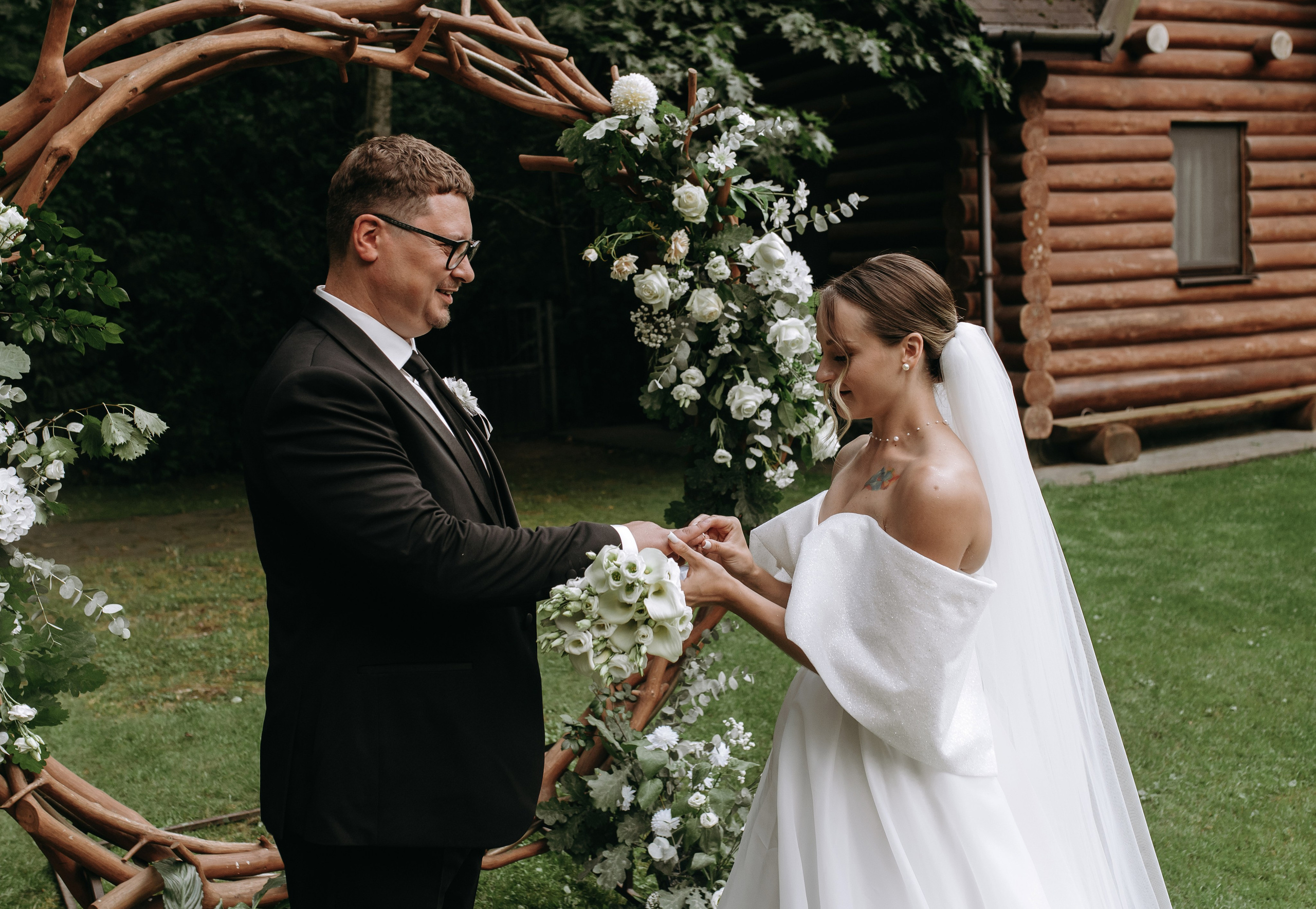 Лесная Поляна. Свадебный фотограф в Минске Вадим Бурчик
