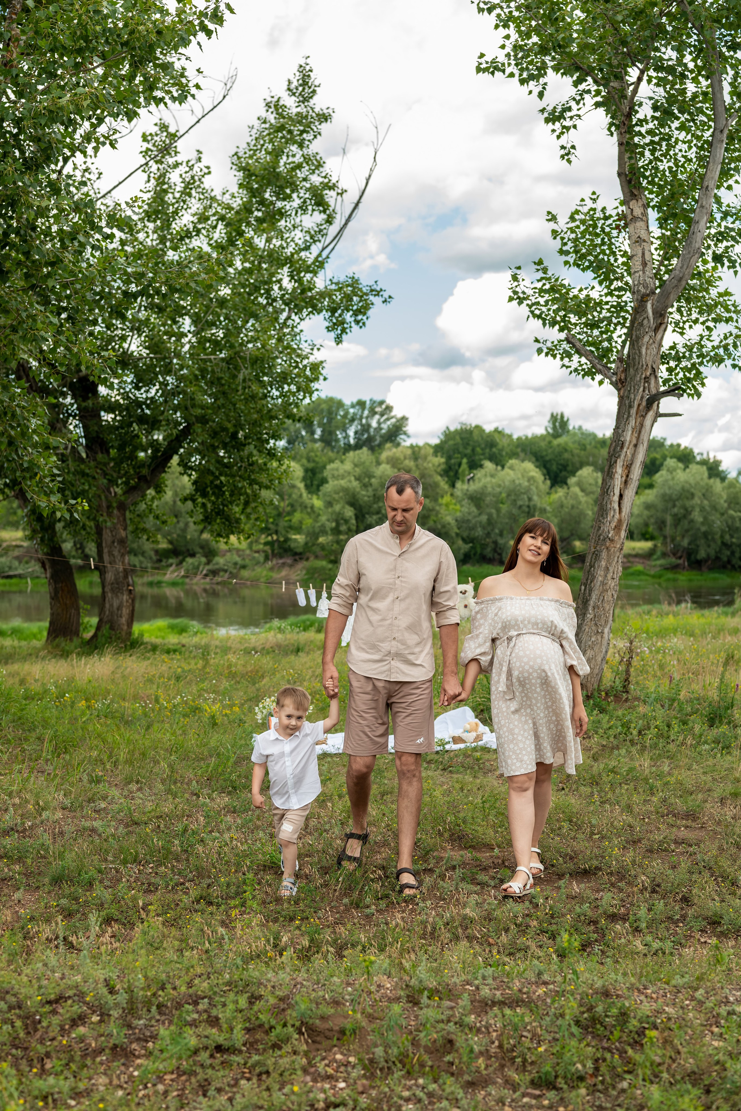 Фотопроект в ожидании на природе. Фотограф в городе Салават