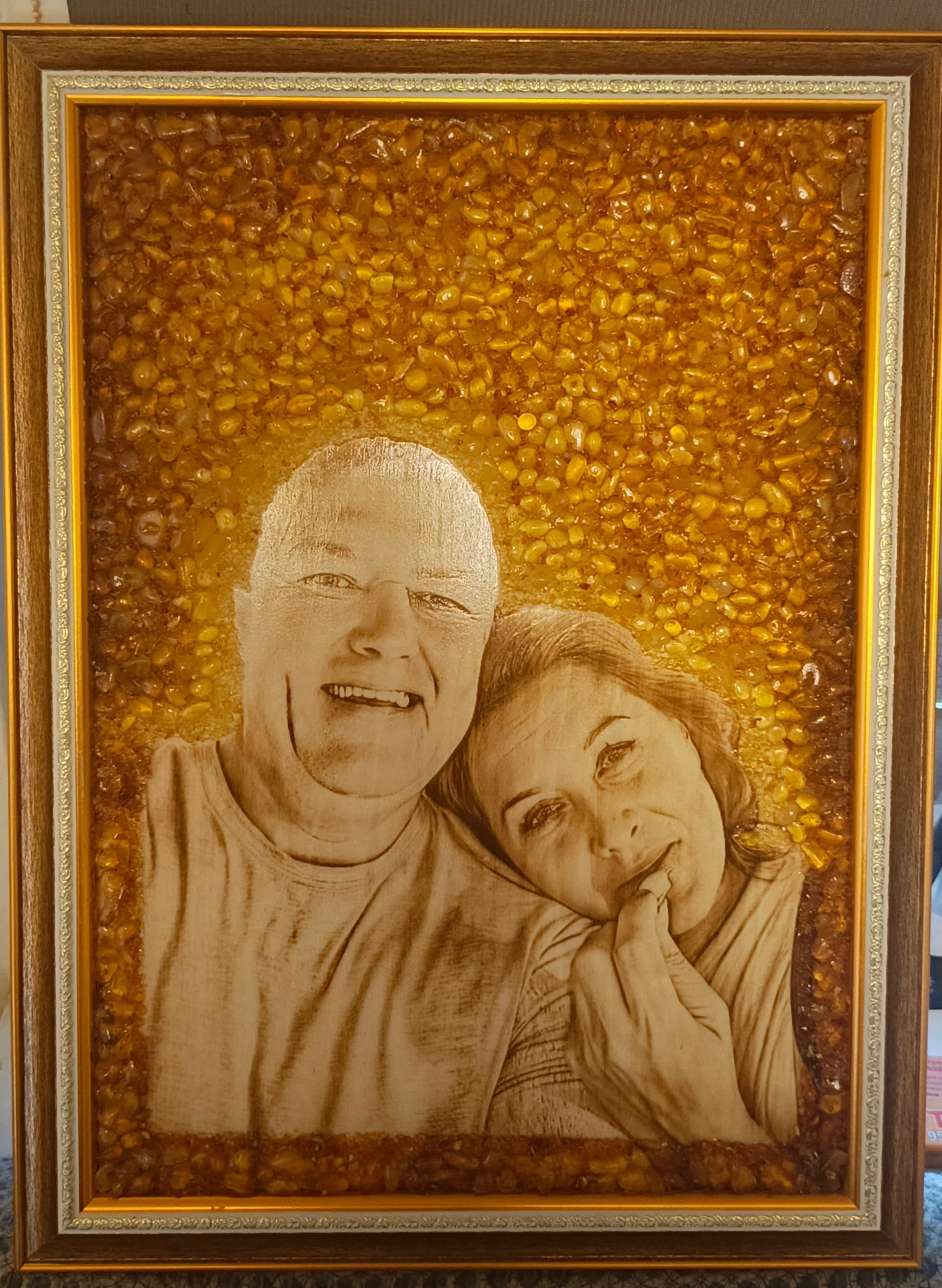 Портреты. Выжигания картин и портретов по фото