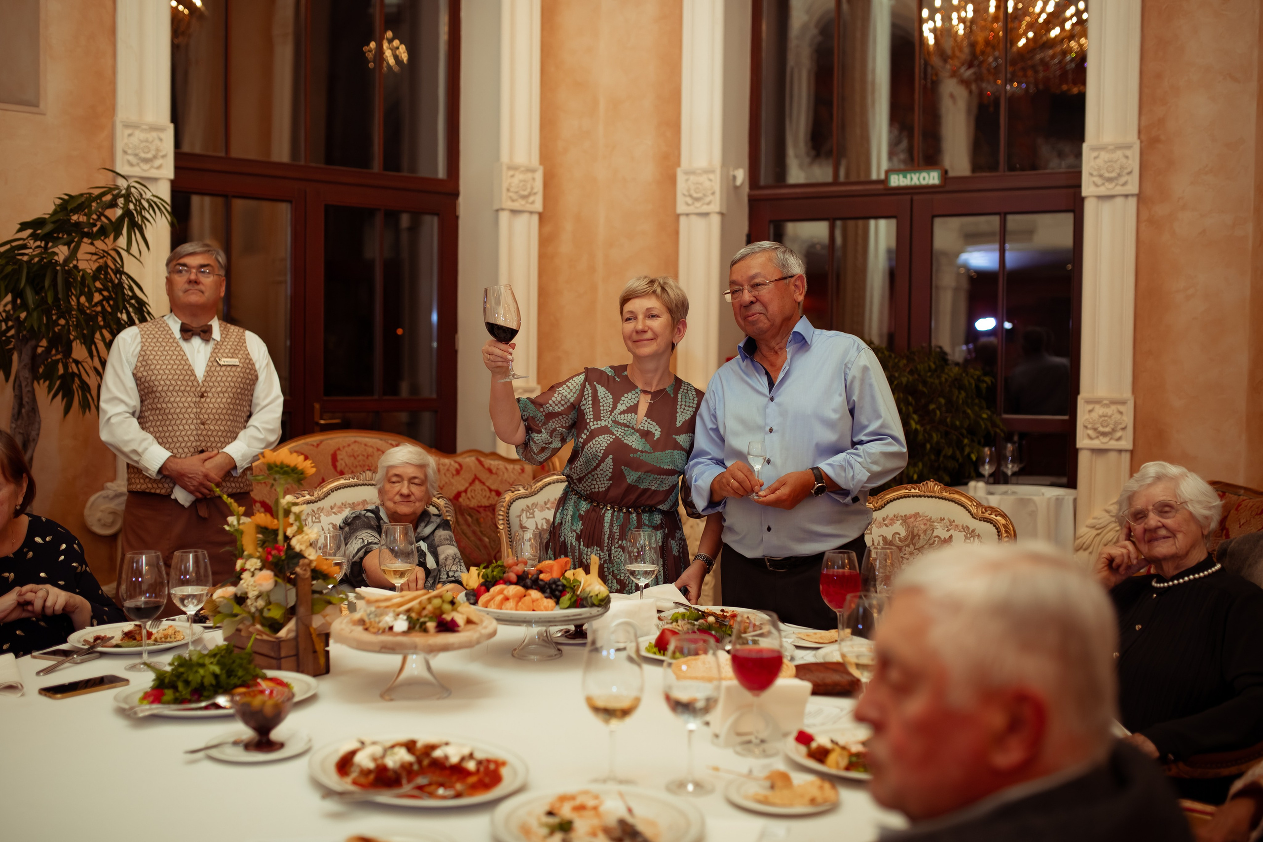 Юбилей Светланы (6 часов). Семейный и детский фотограф в Москве Дорогова Екатерина