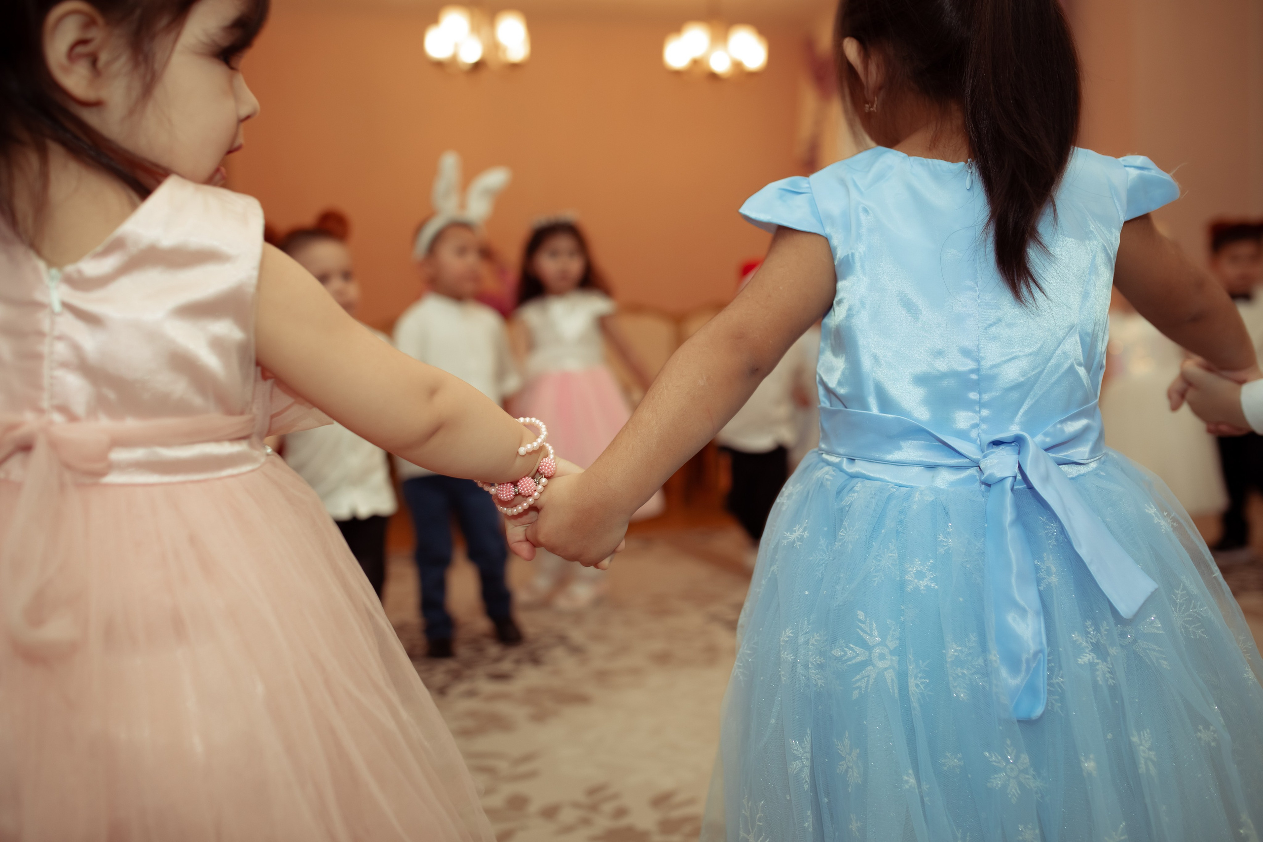Новогодний утренник в детском саду. Семейный и детский фотограф в Москве Дорогова Екатерина