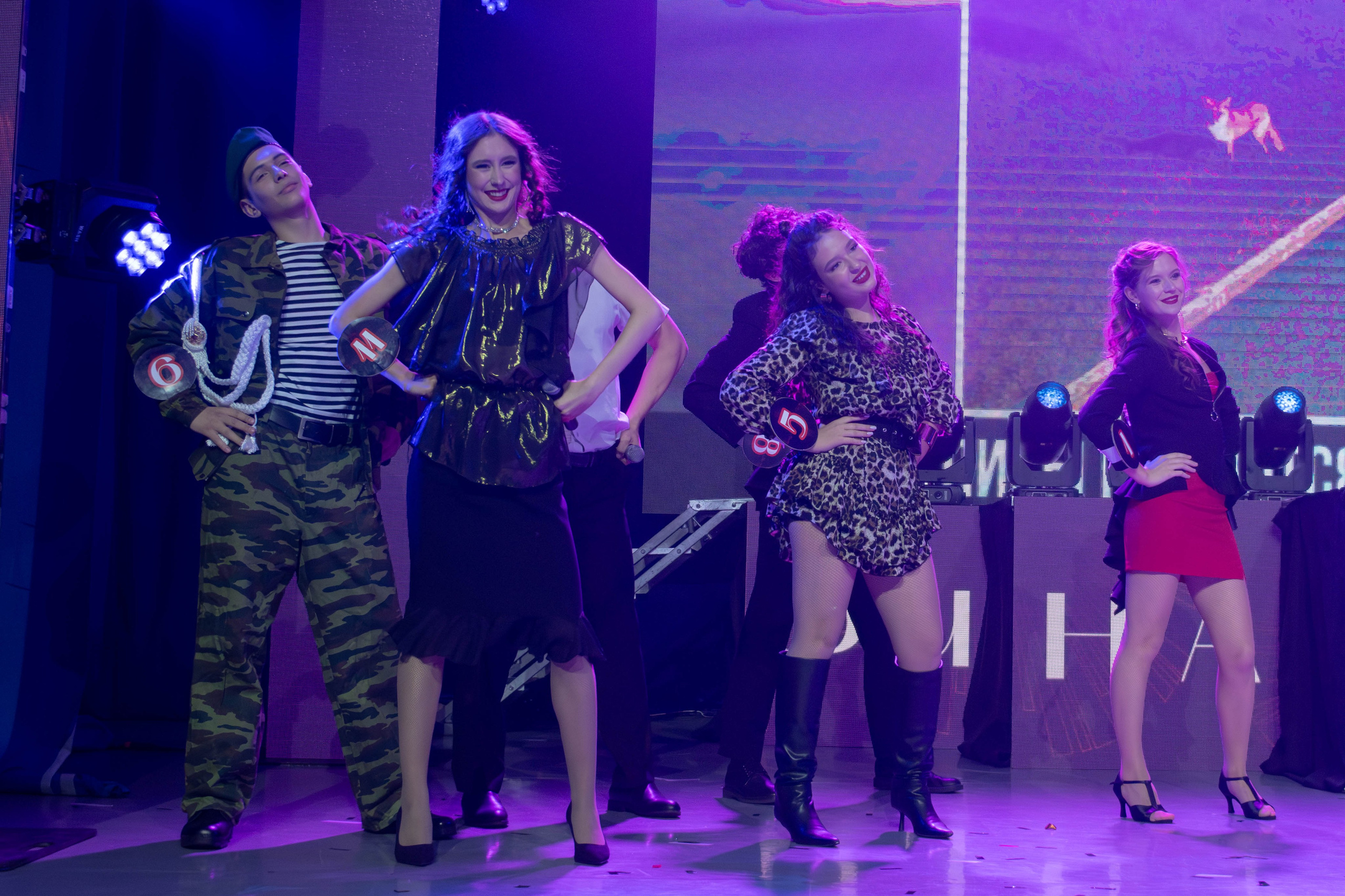 Мисс и Мистер ДВФУ 2024. Репортажный фотограф во Владивостоке Анастасия Кострова