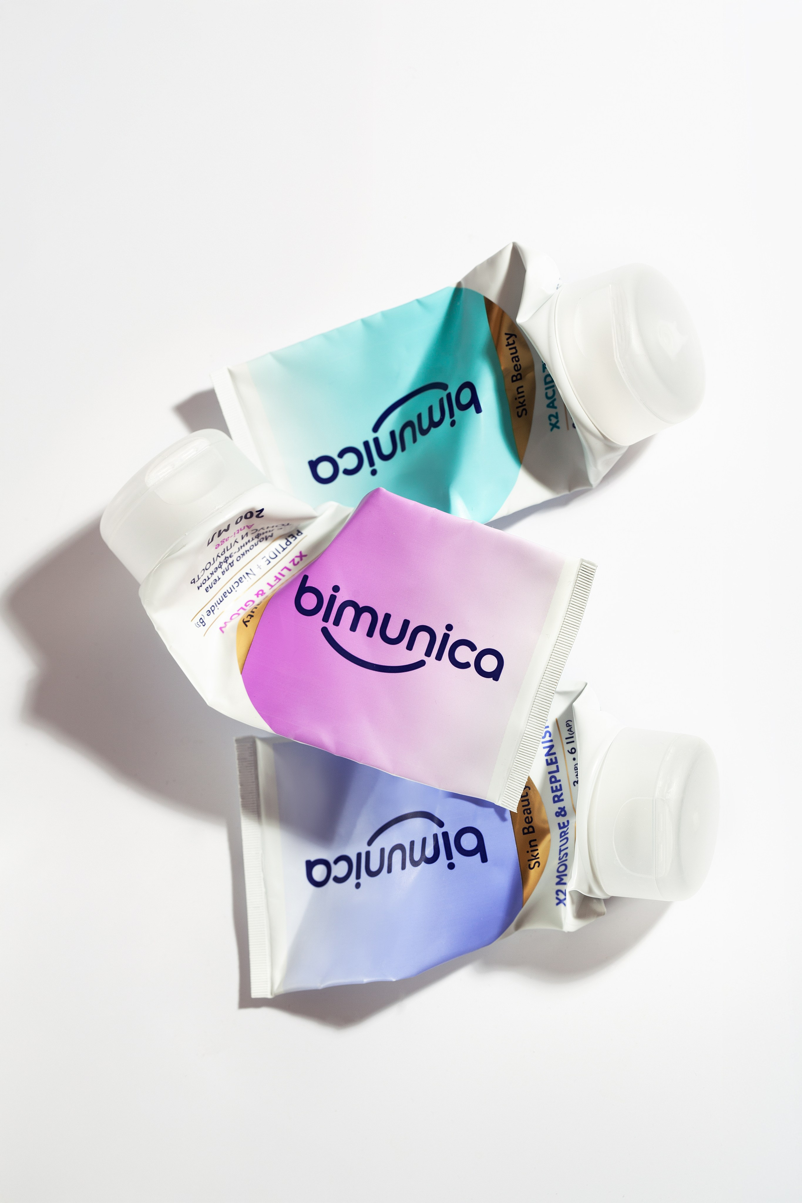Имиджевая фотосъемка для бренда косметики Bimunica. Юлия Василенко, Профессиональный предметный рекламный фотограф Барнаул, Алтай, и по всей России онлайн