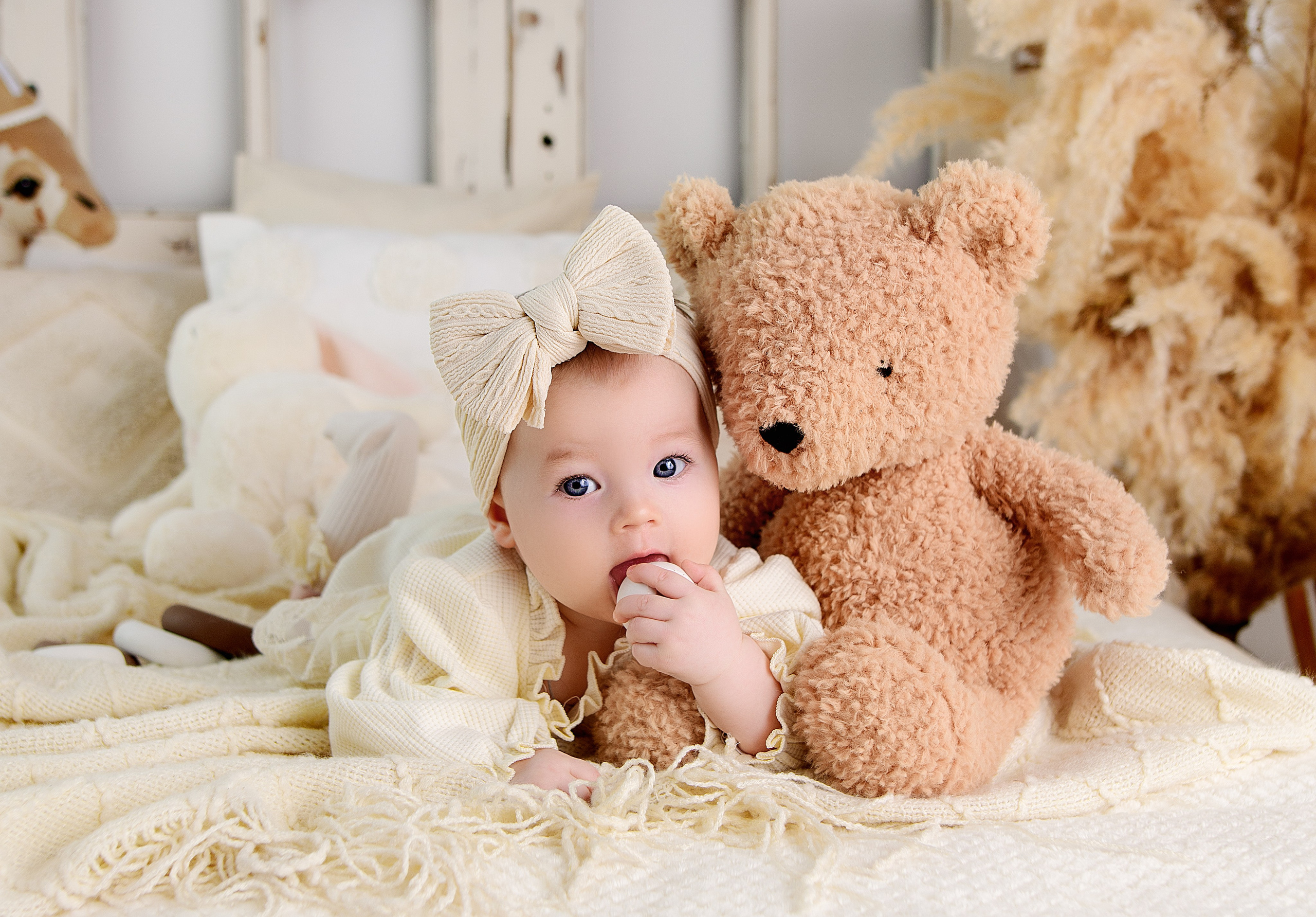 Фотосессия малышей в Ярославле. Наталья Михайлова Фотограф новорожденных в Ярославле