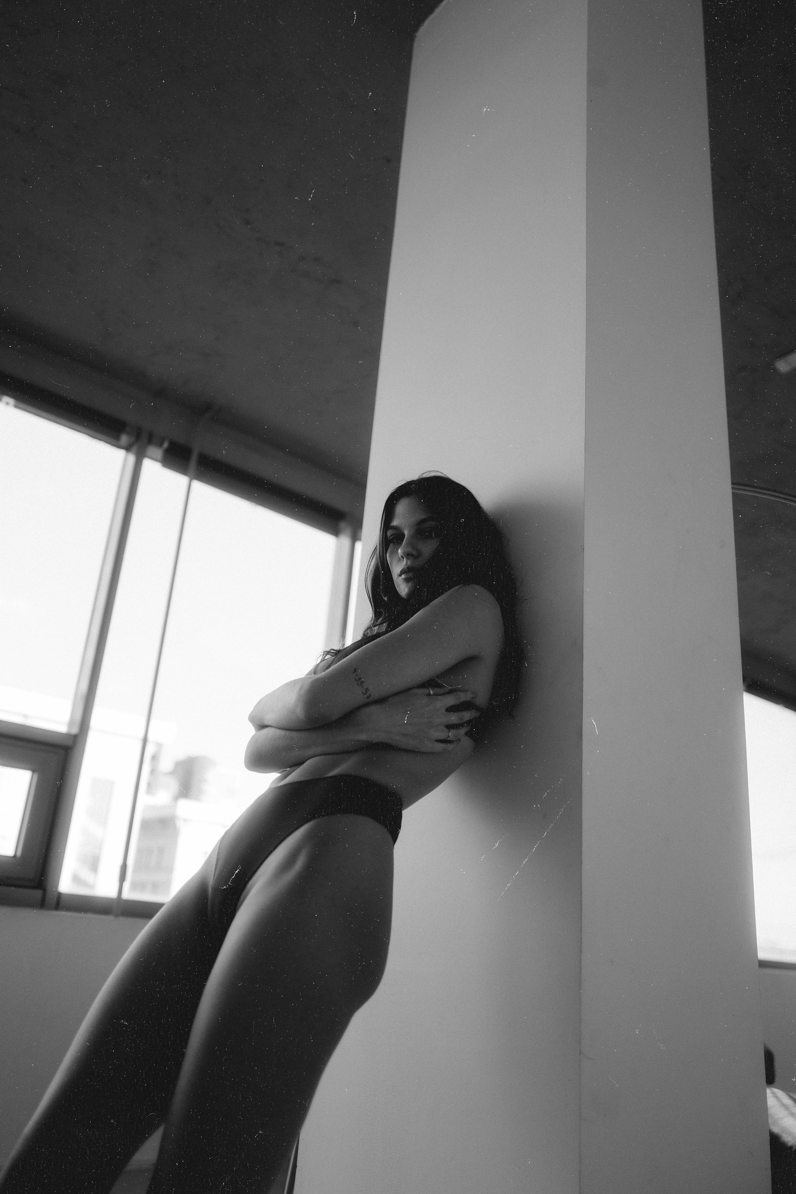 Нижнее белье. Фотограф Василий Сидоренко