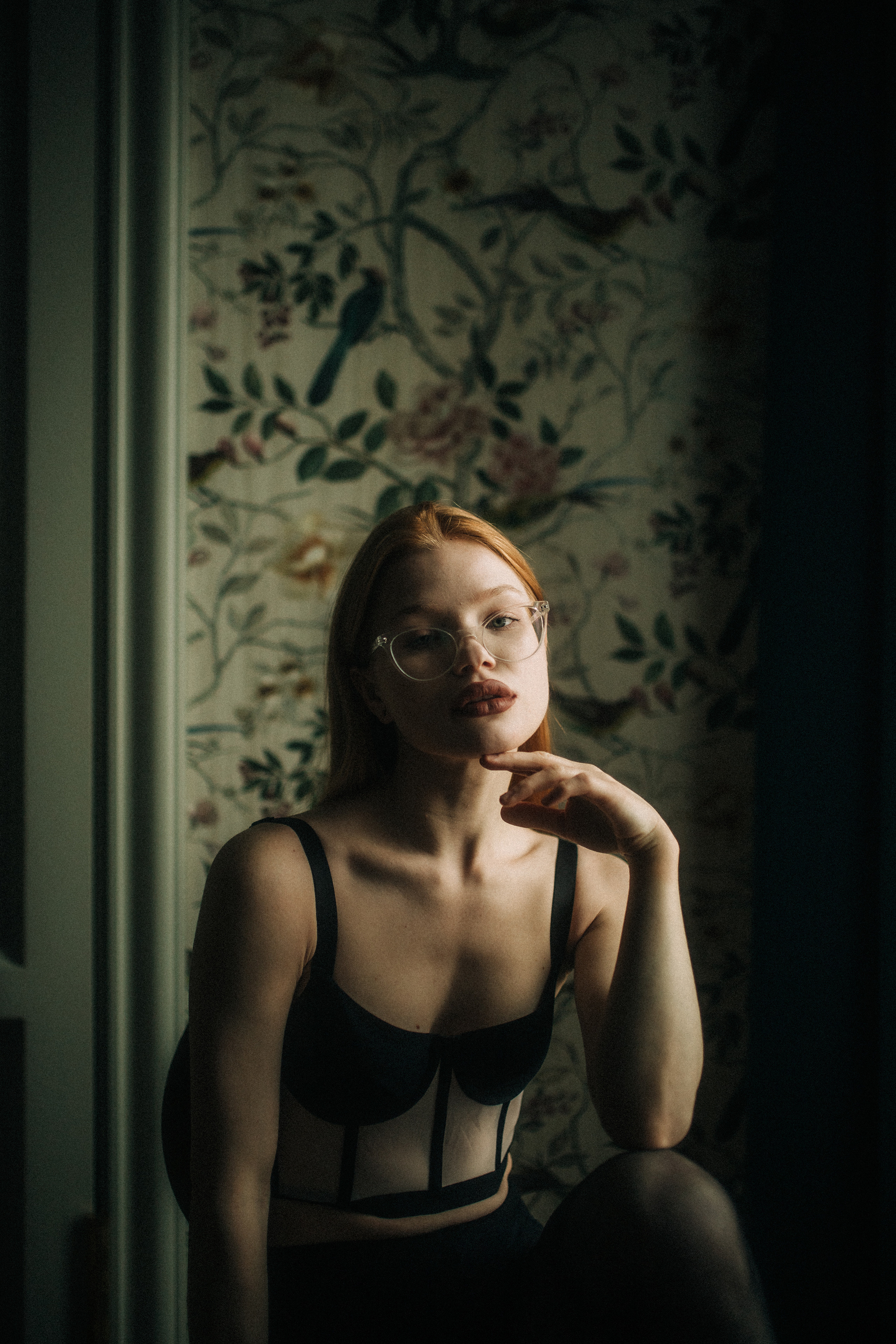 Нижнее белье. Фотограф Василий Сидоренко