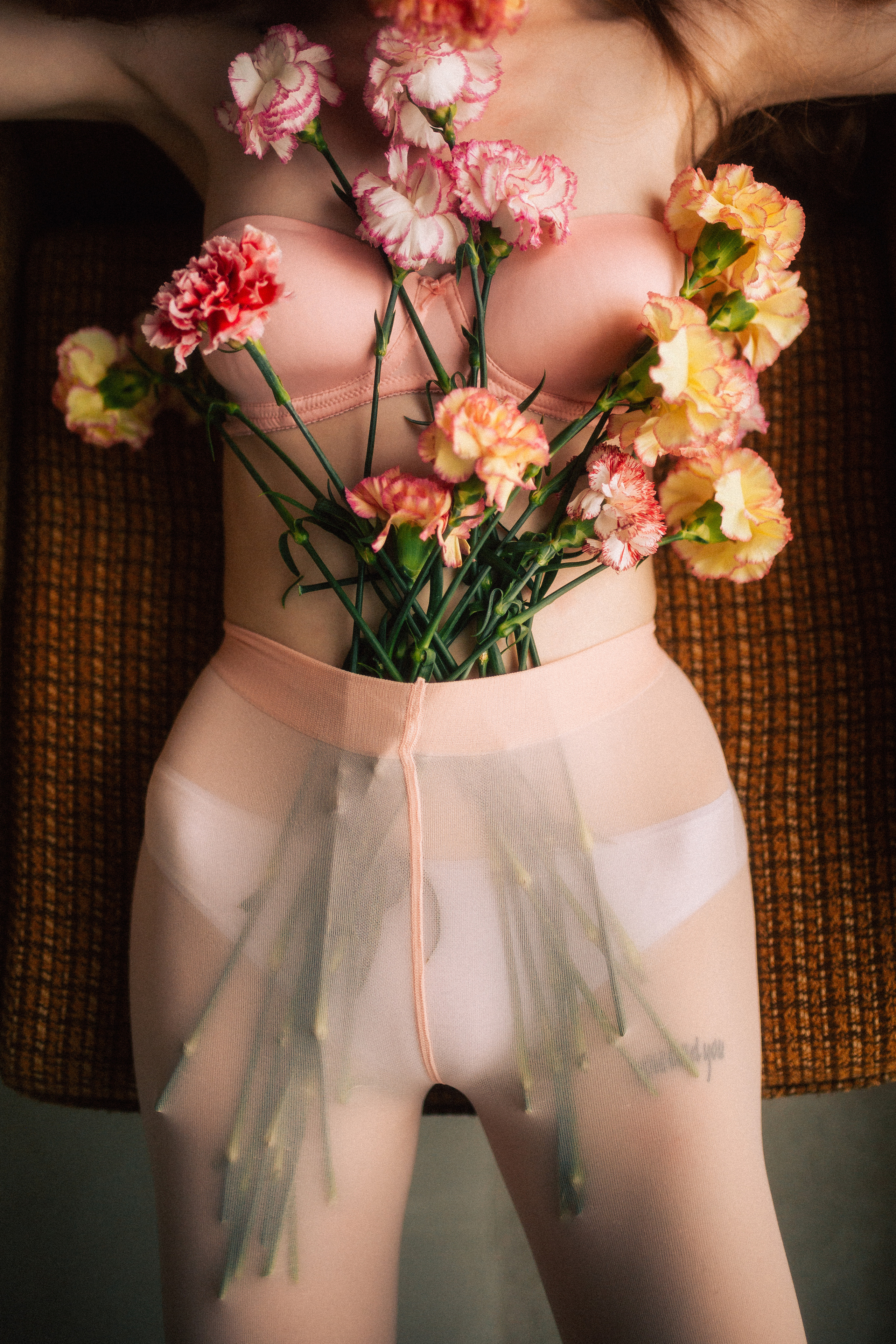 Нижнее белье. Фотограф Василий Сидоренко