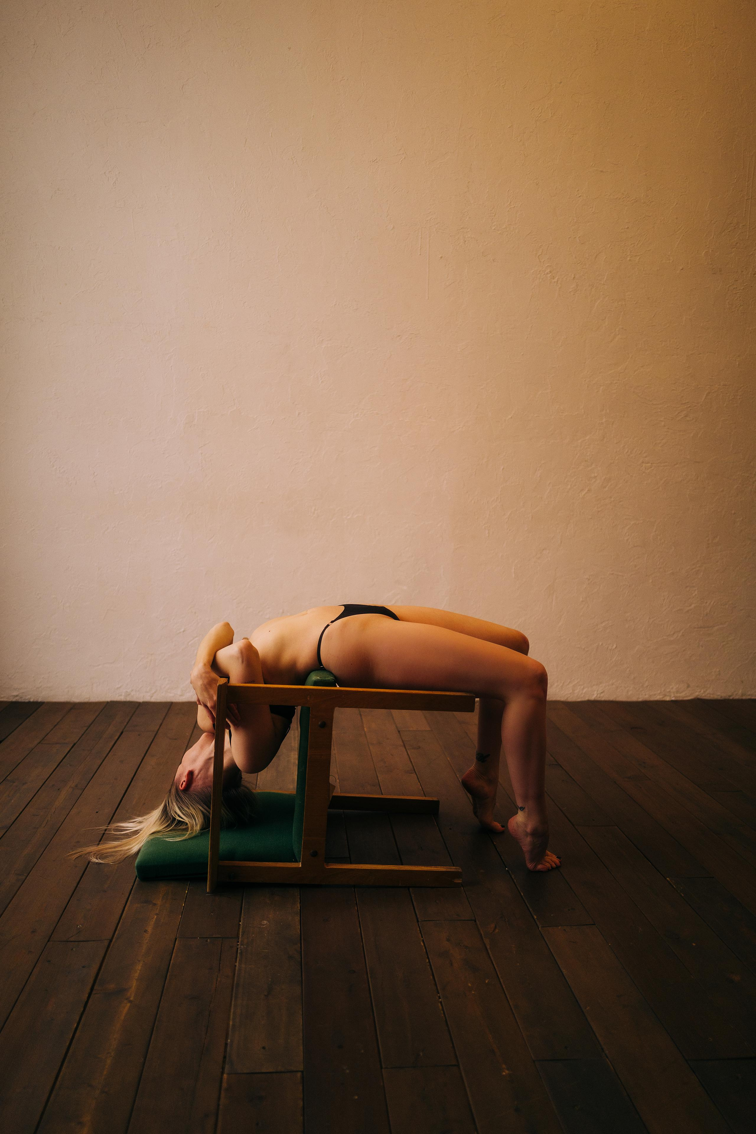 Нижнее белье. Фотограф Василий Сидоренко