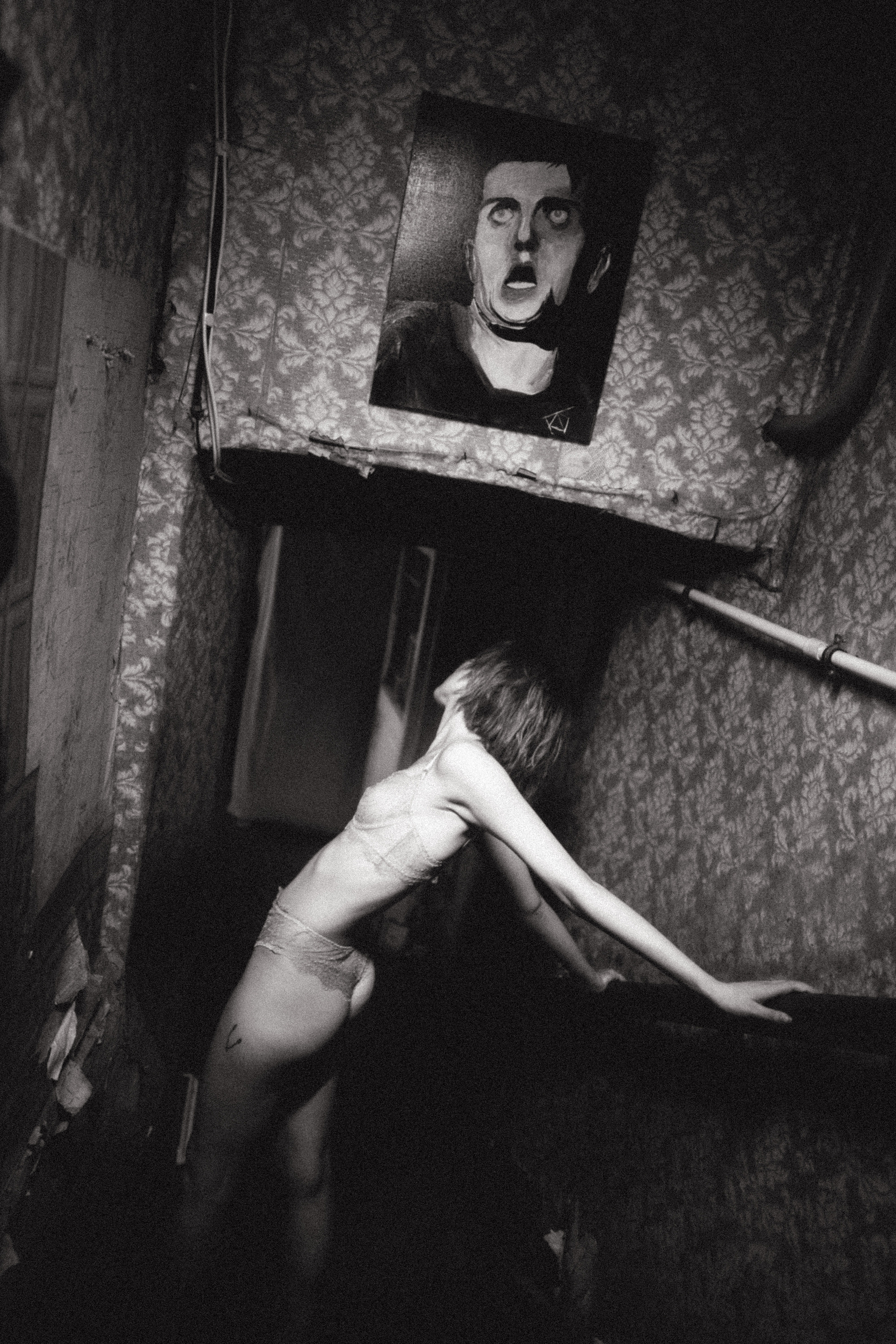 Нижнее белье. Фотограф Василий Сидоренко