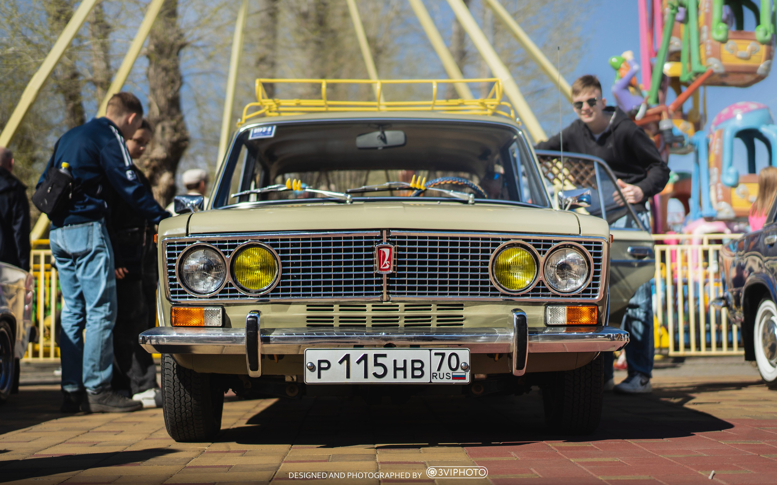 РЕТРОПАРАД АВТО 1 МАЯ. Автомобильный фотограф 3VIPHOTO #Томск