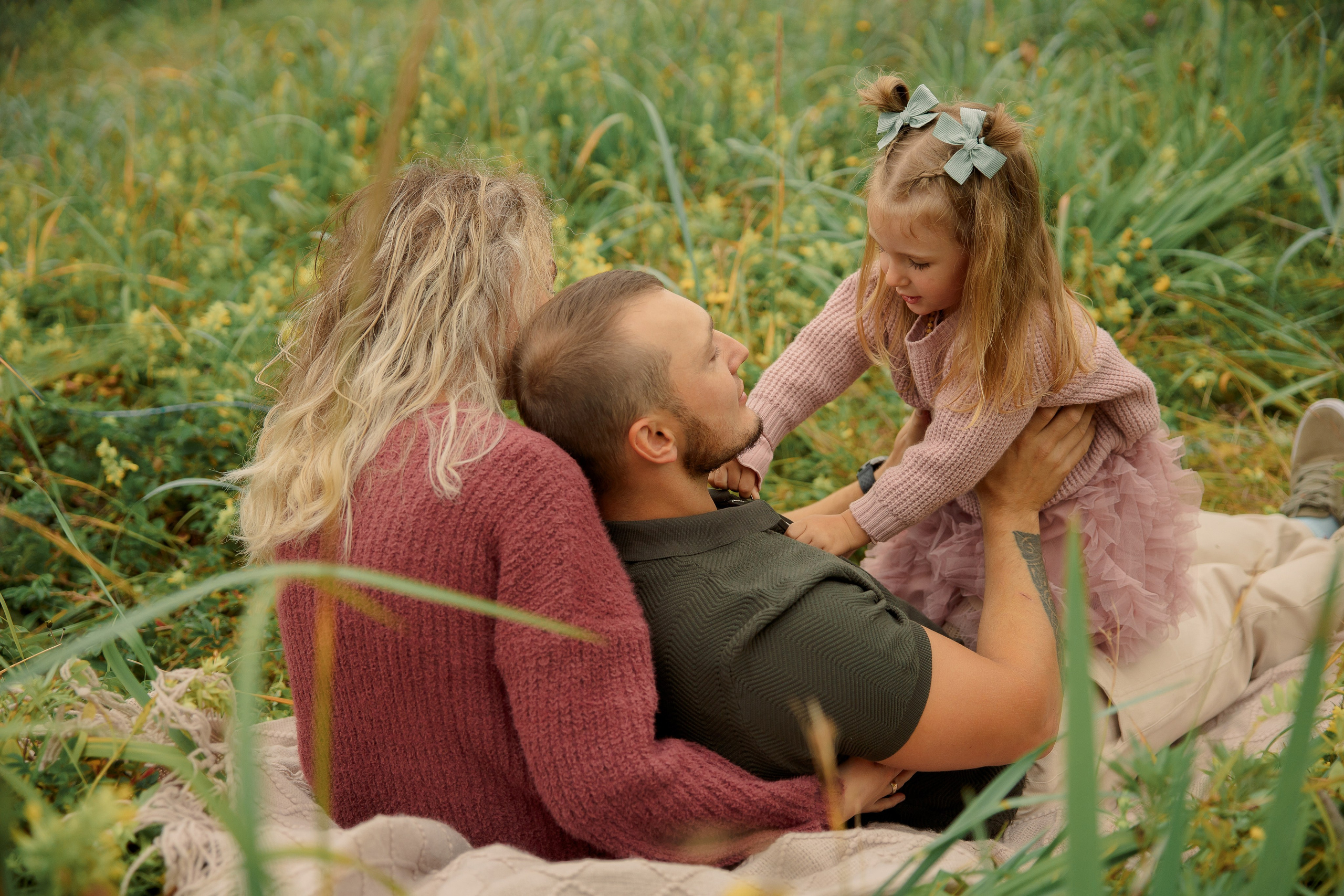 На природе. Главная