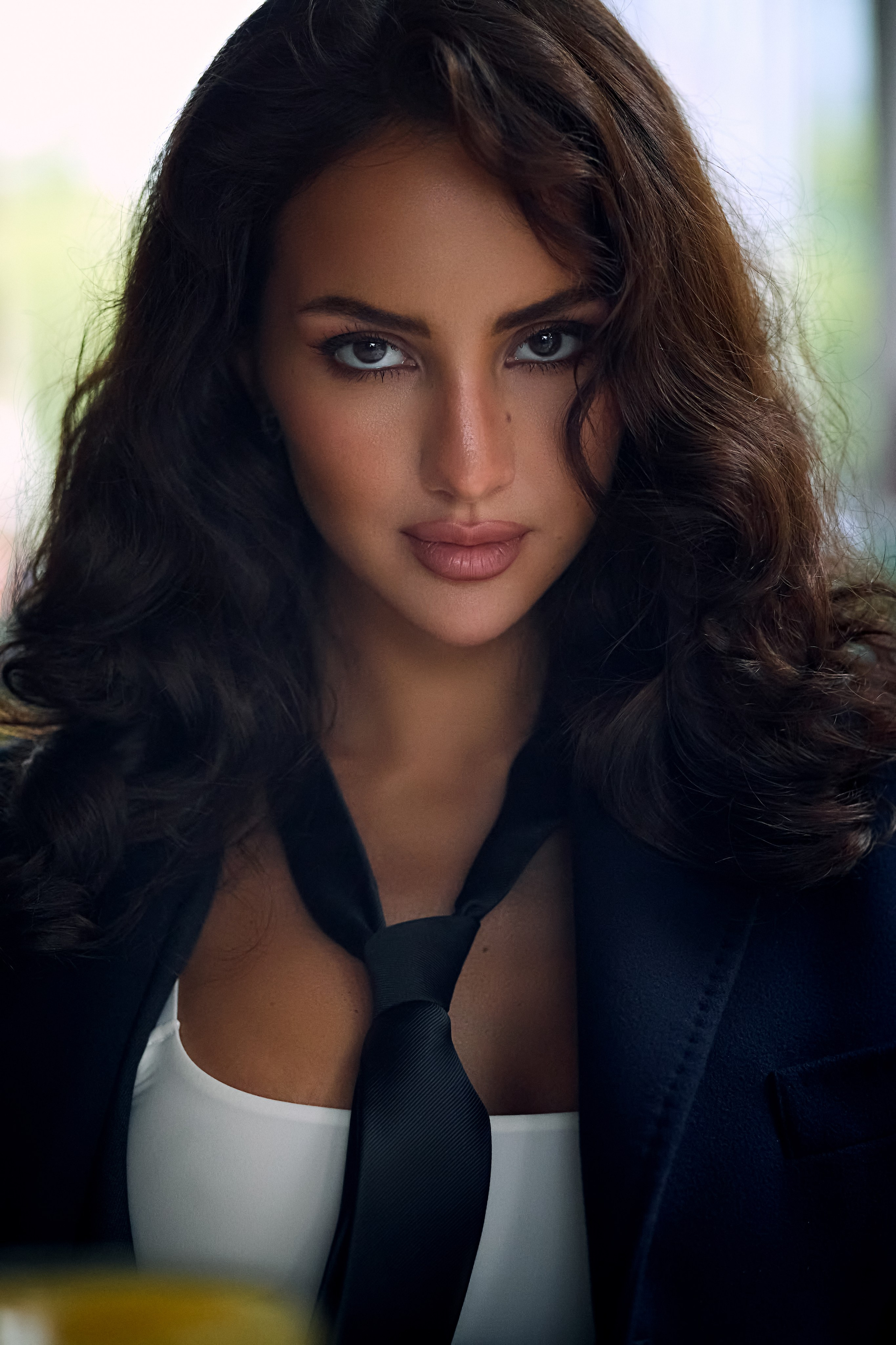 Фото сессия стиль Секс в Большом городе классический Женский Портрет