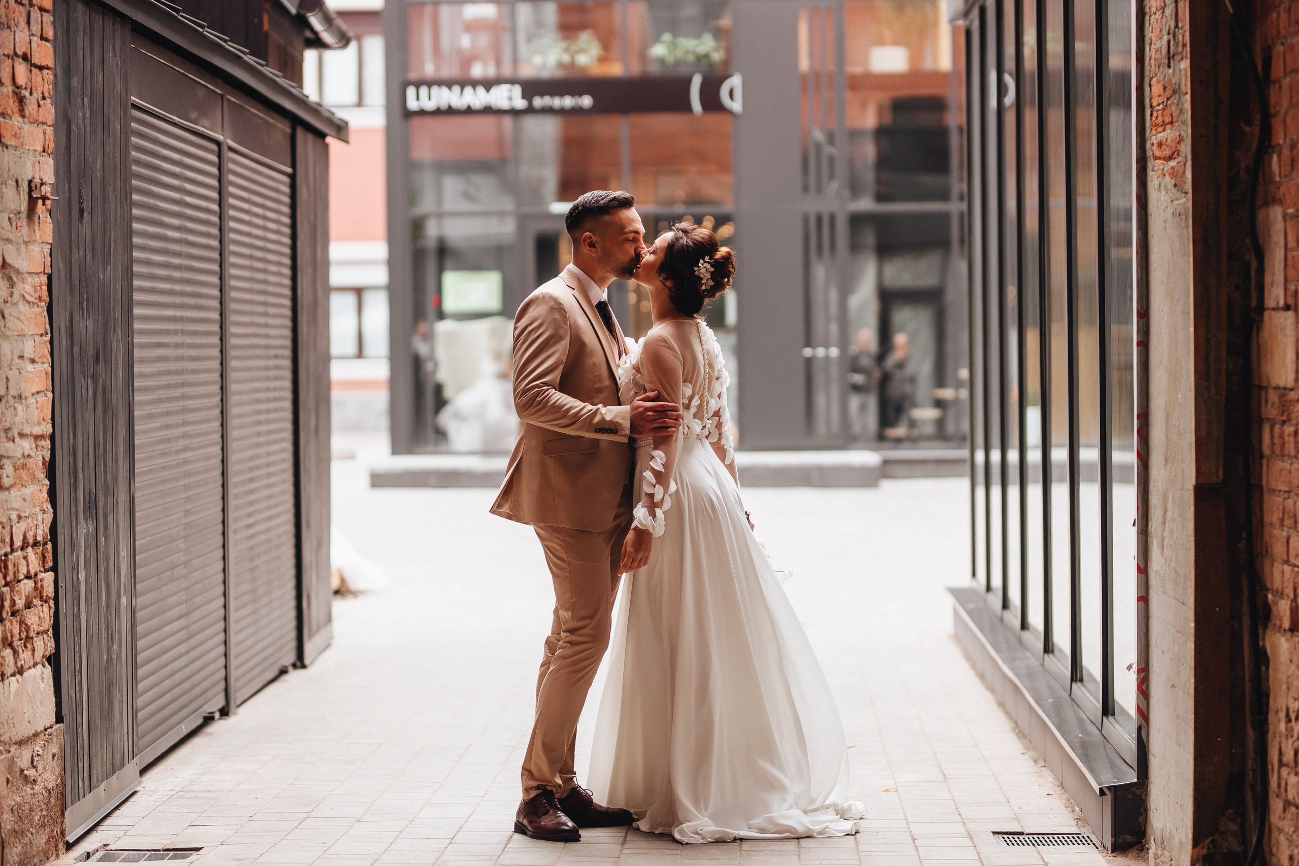 Юра и Соня. Свадебный и семейный фотограф в Туле и области Маша Костина