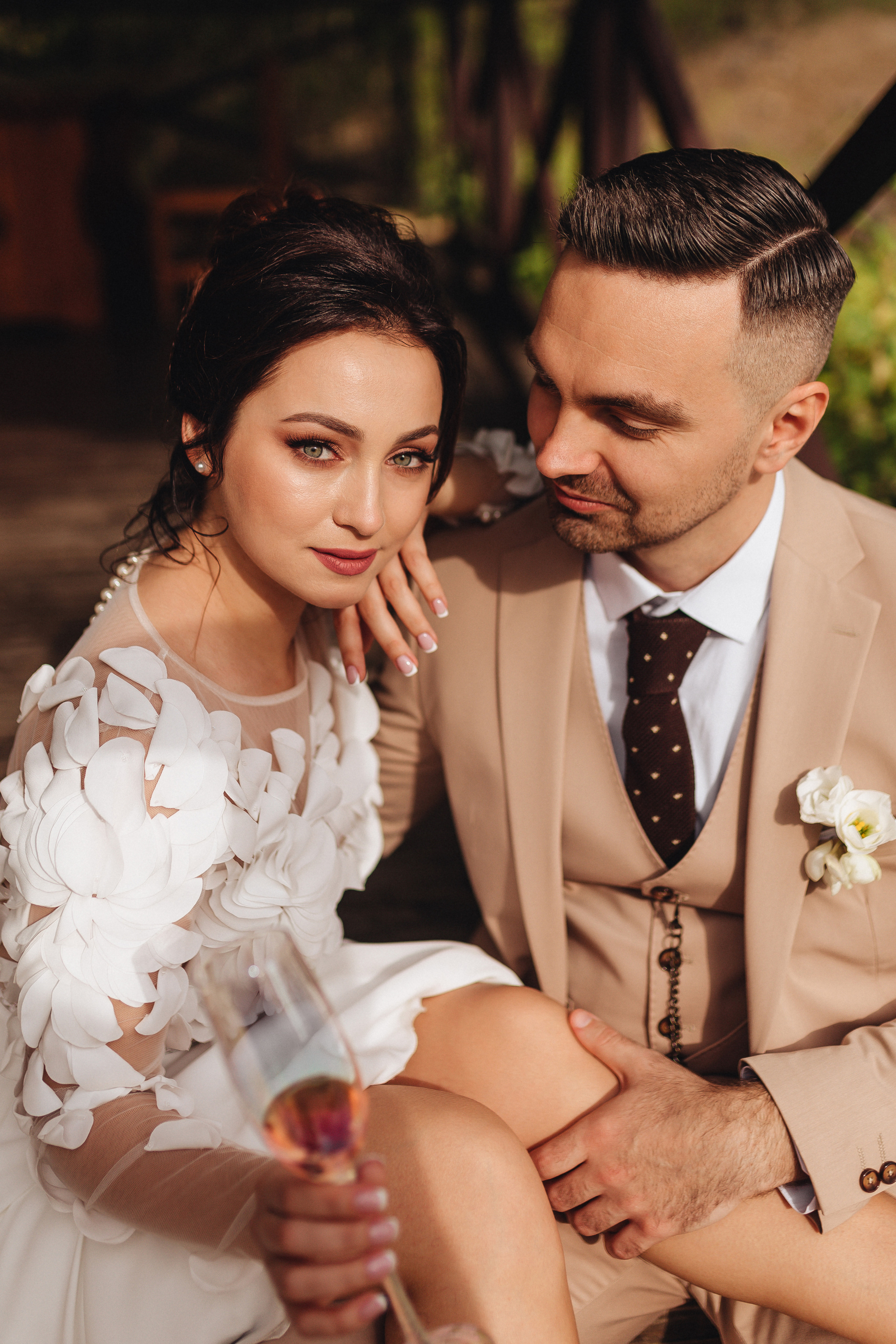 Юра и Соня. Свадебный и семейный фотограф в Туле и области Маша Костина