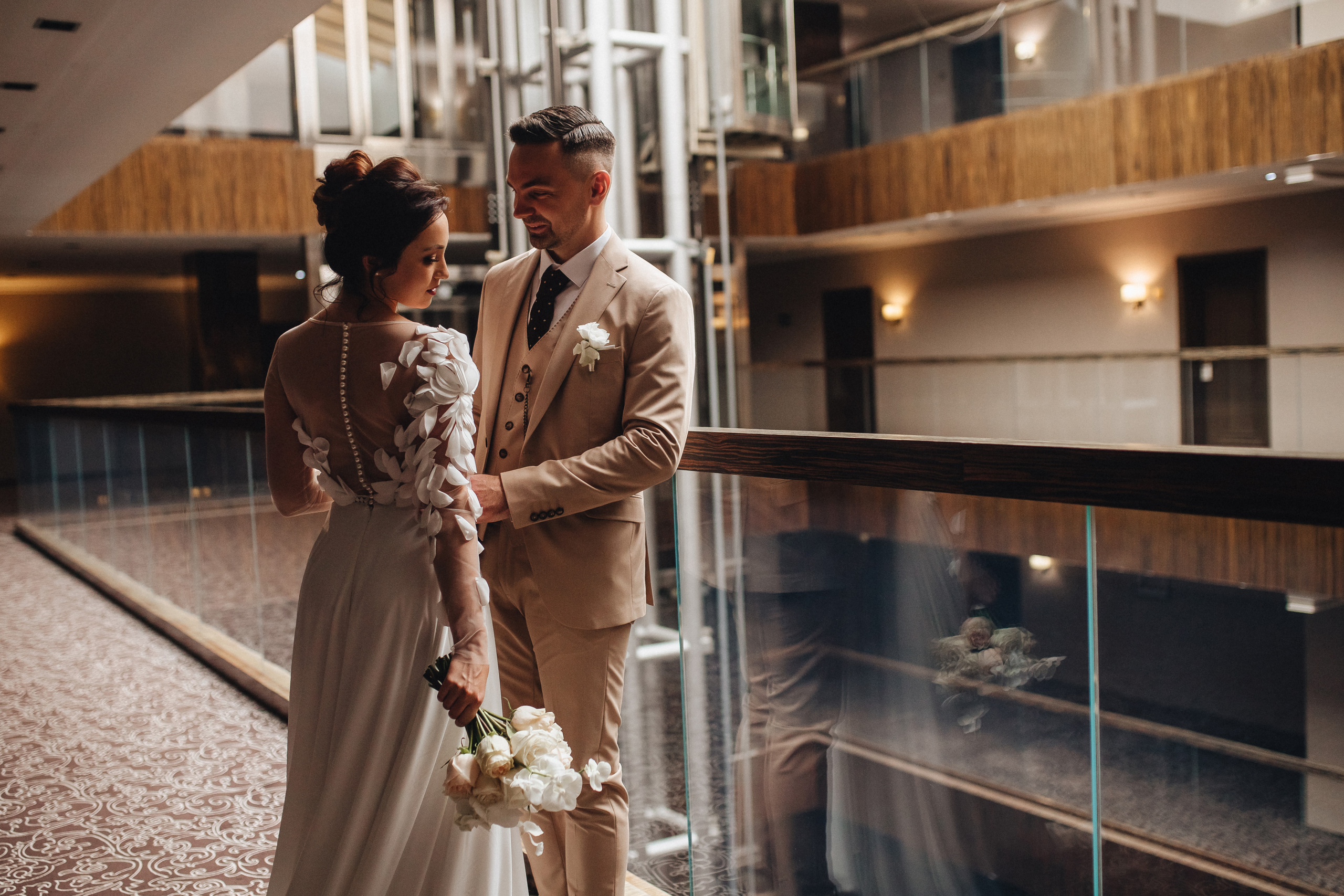 Юра и Соня. Свадебный и семейный фотограф в Туле и области Маша Костина