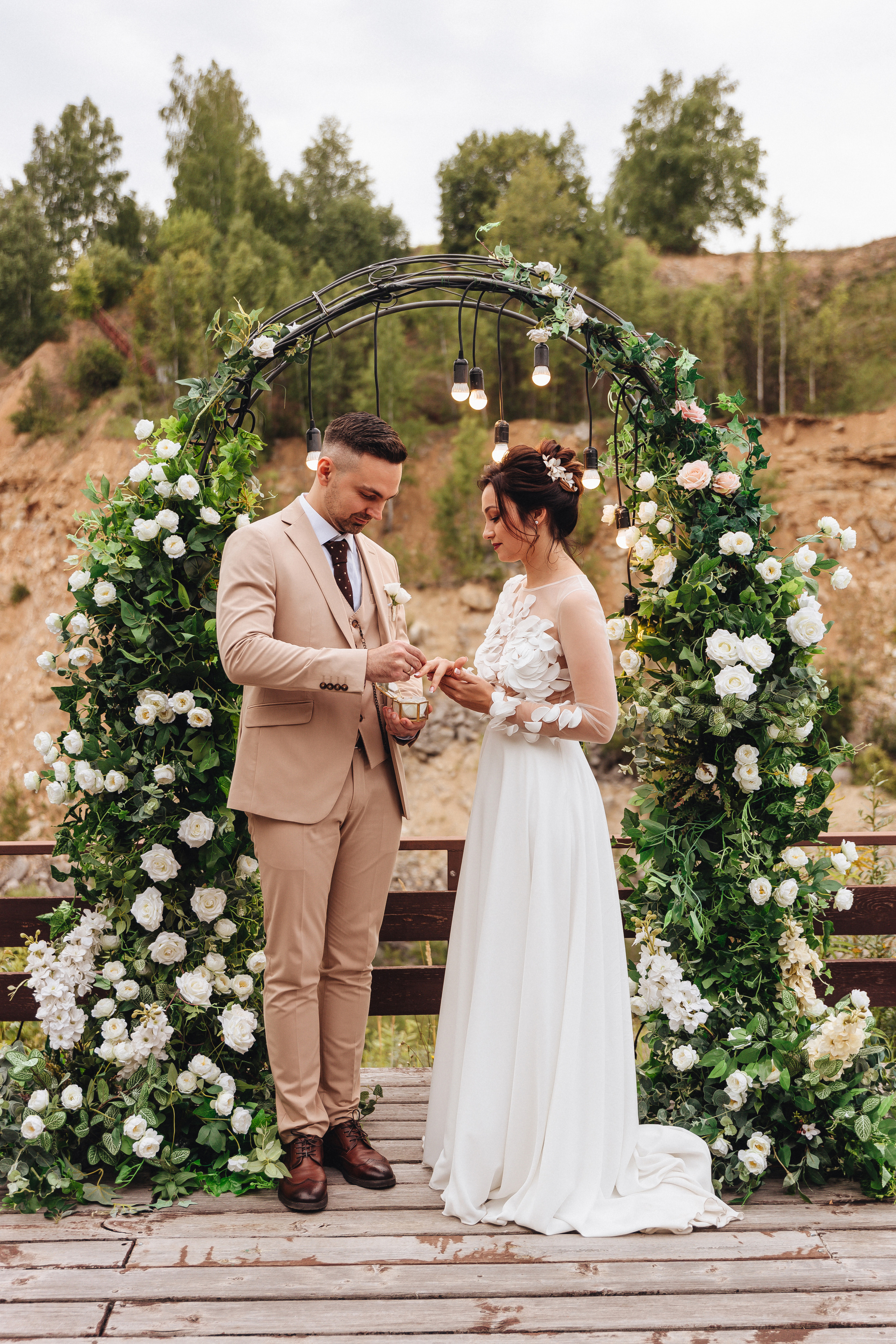 Юра и Соня. Свадебный и семейный фотограф в Туле и области Маша Костина