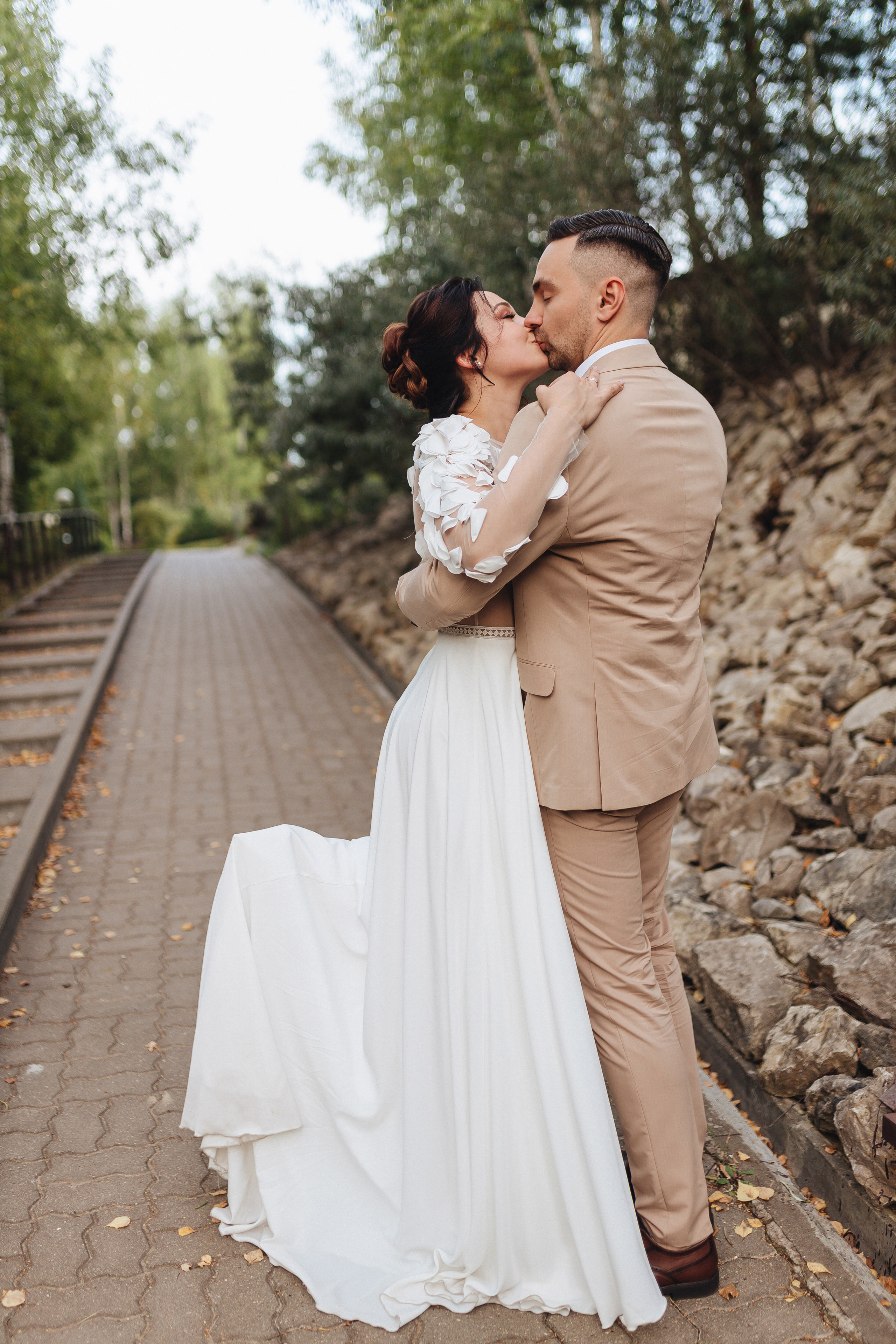 Юра и Соня. Свадебный и семейный фотограф в Туле и области Маша Костина