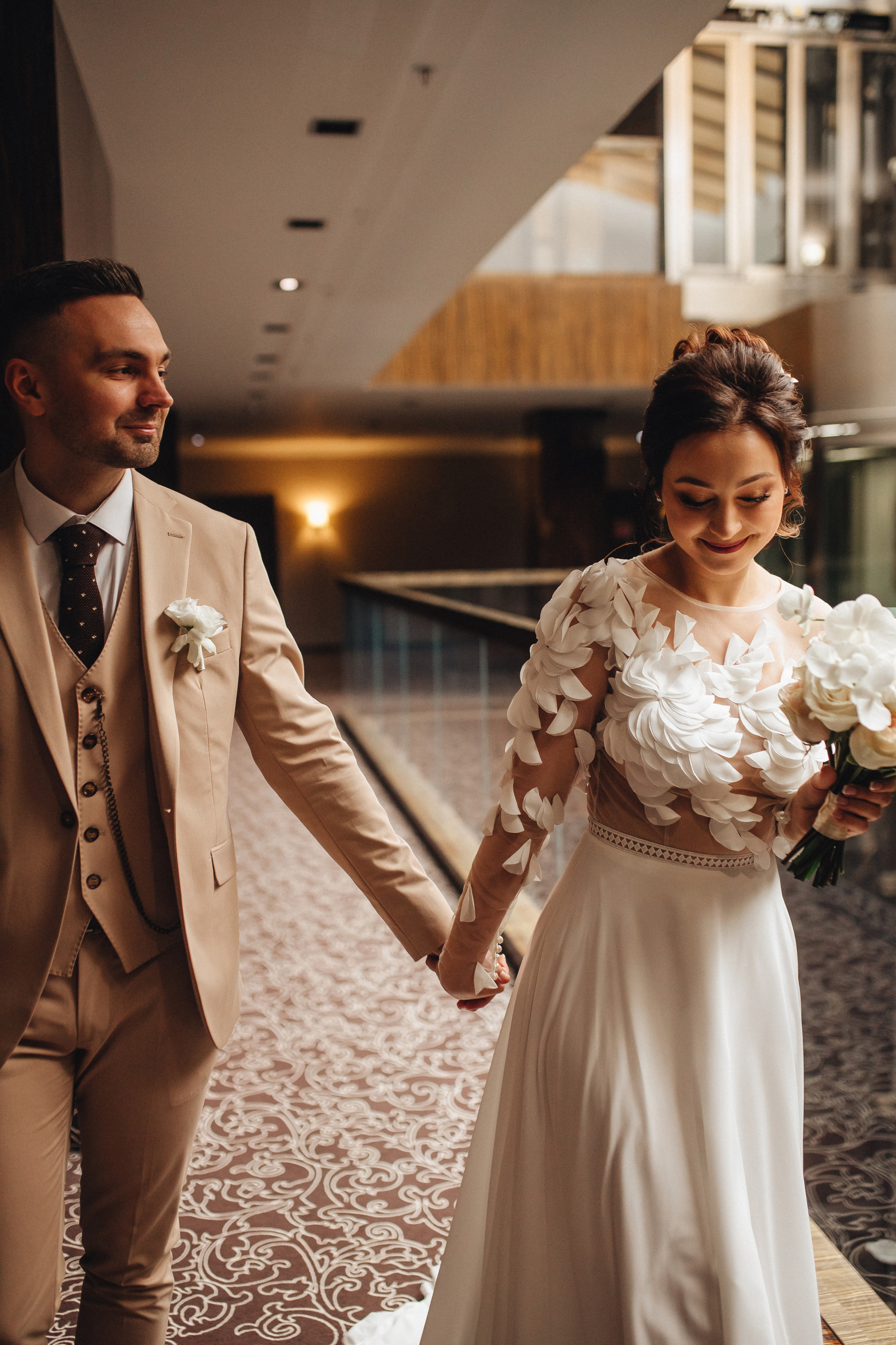 Юра и Соня. Свадебный и семейный фотограф в Туле и области Маша Костина