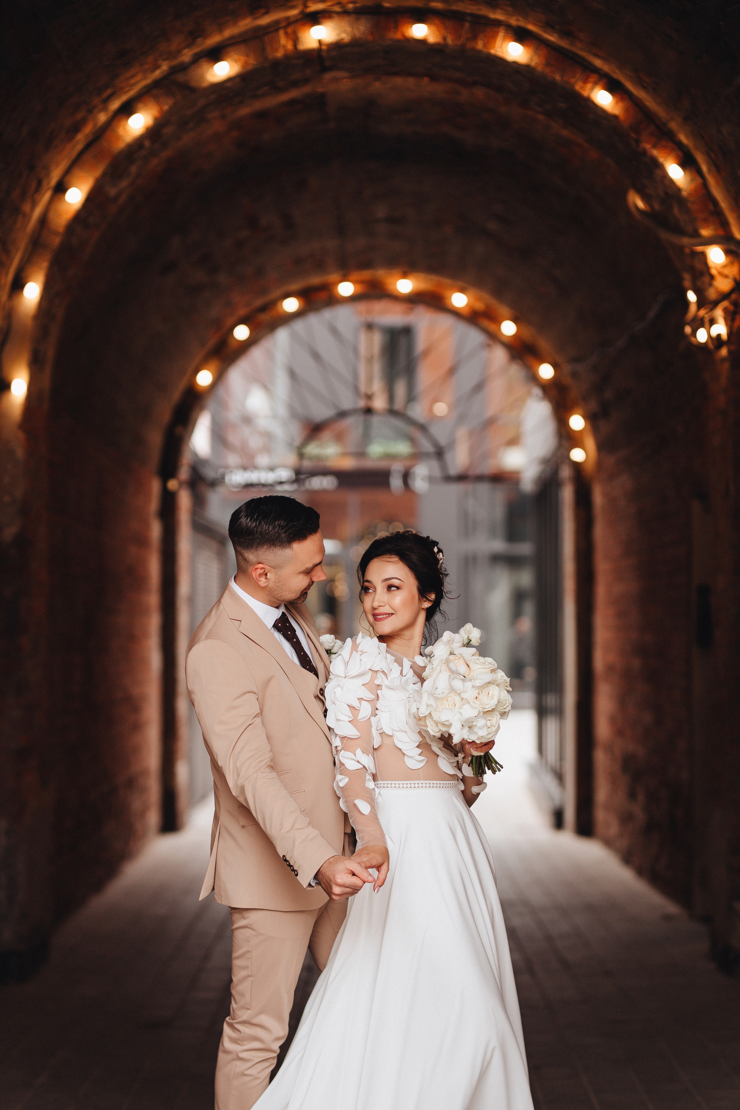 Юра и Соня. Свадебный и семейный фотограф в Туле и области Маша Костина