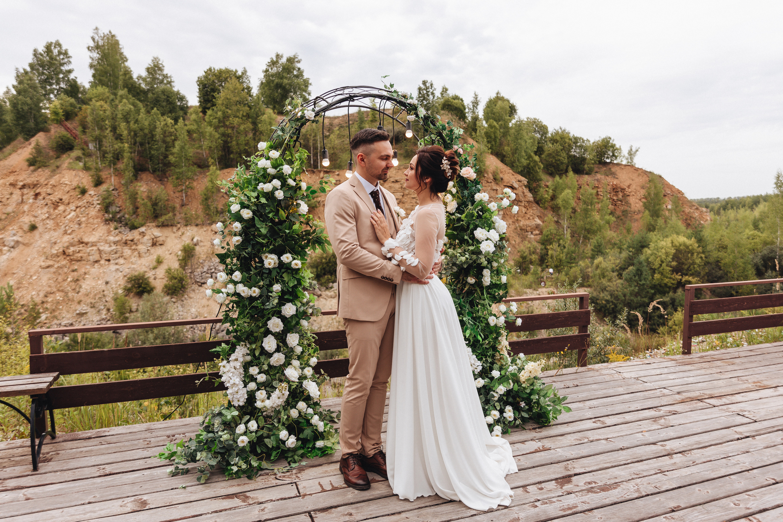 Юра и Соня. Свадебный и семейный фотограф в Туле и области Маша Костина