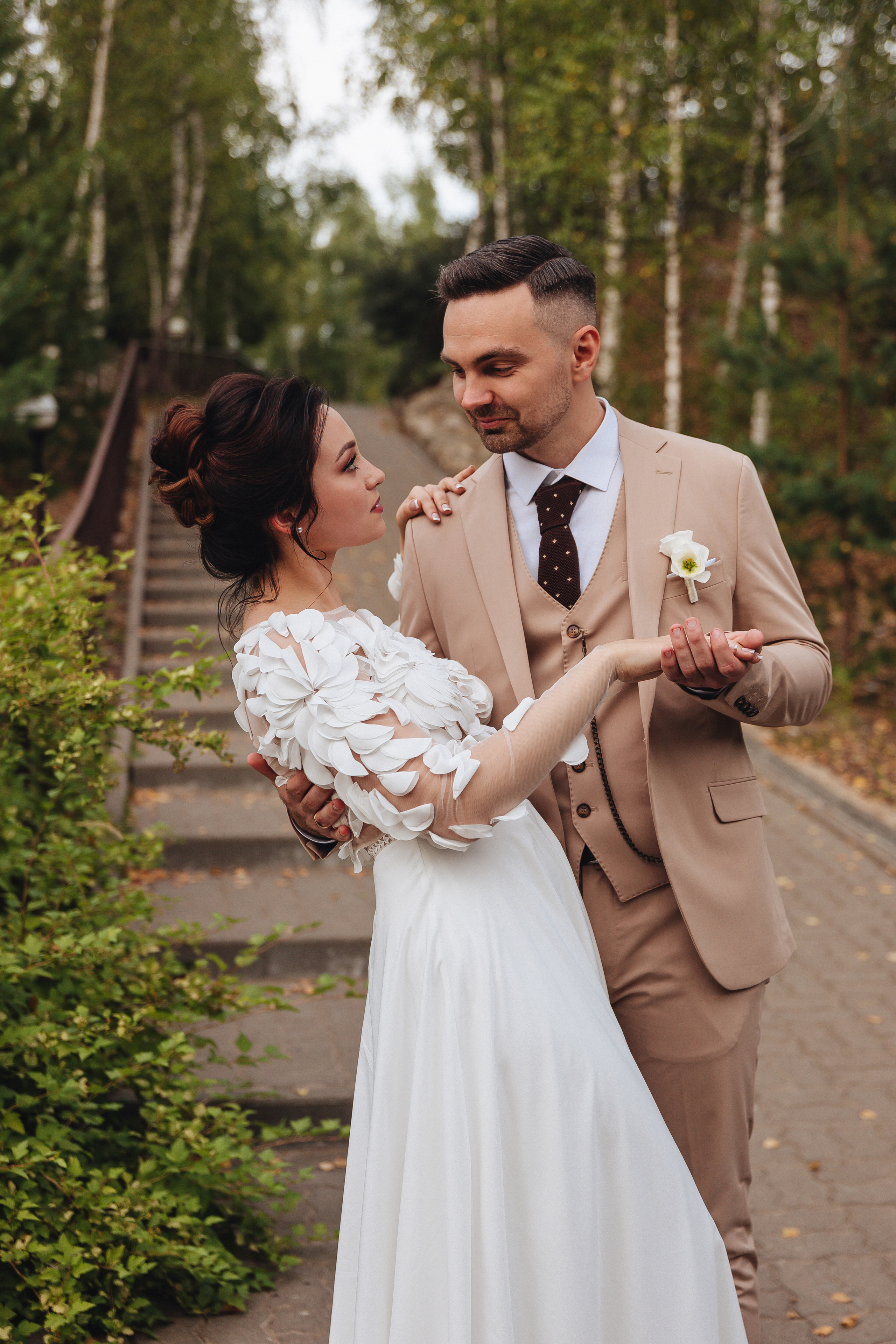 Юра и Соня. Свадебный и семейный фотограф в Туле и области Маша Костина