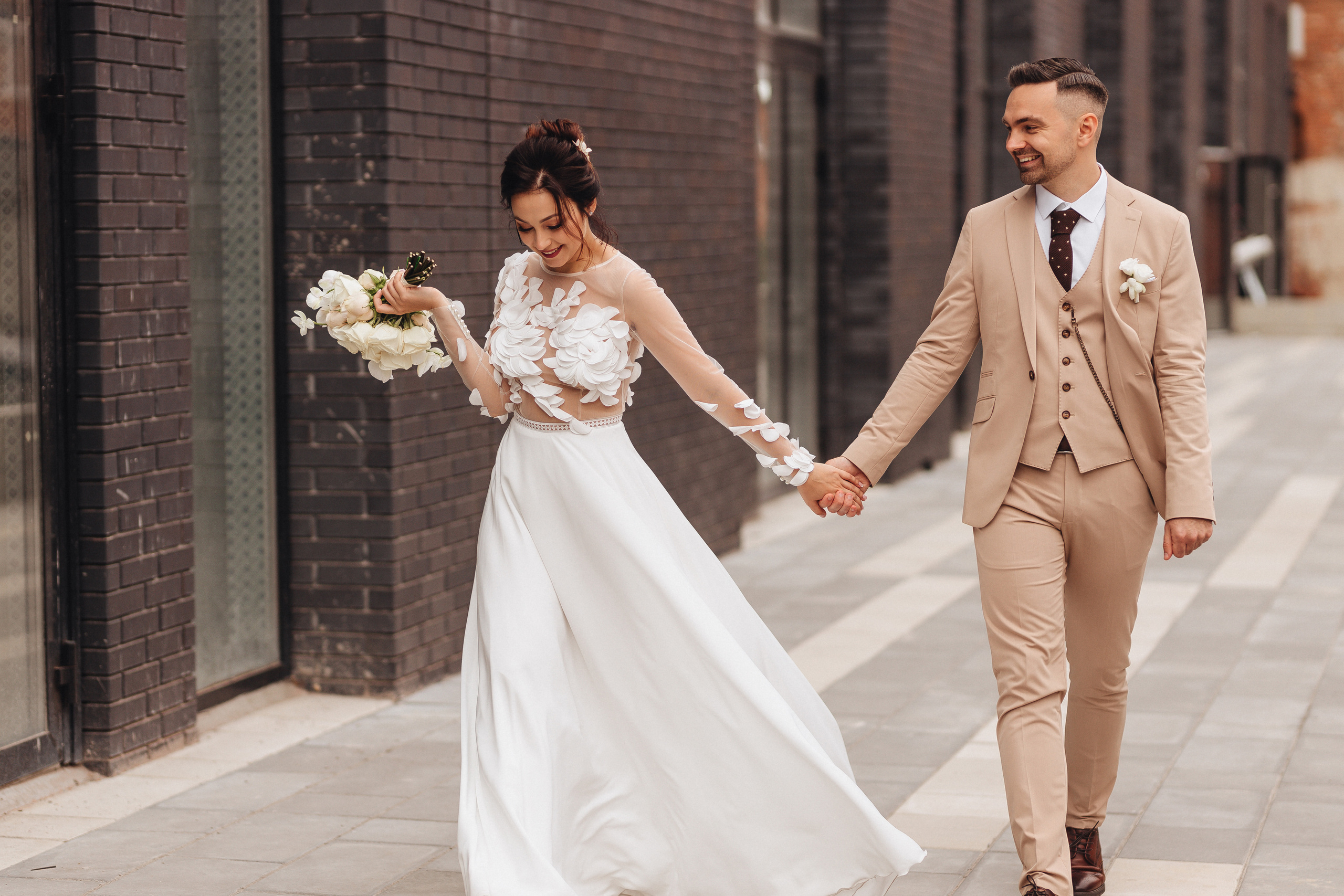 Юра и Соня. Свадебный и семейный фотограф в Туле и области Маша Костина