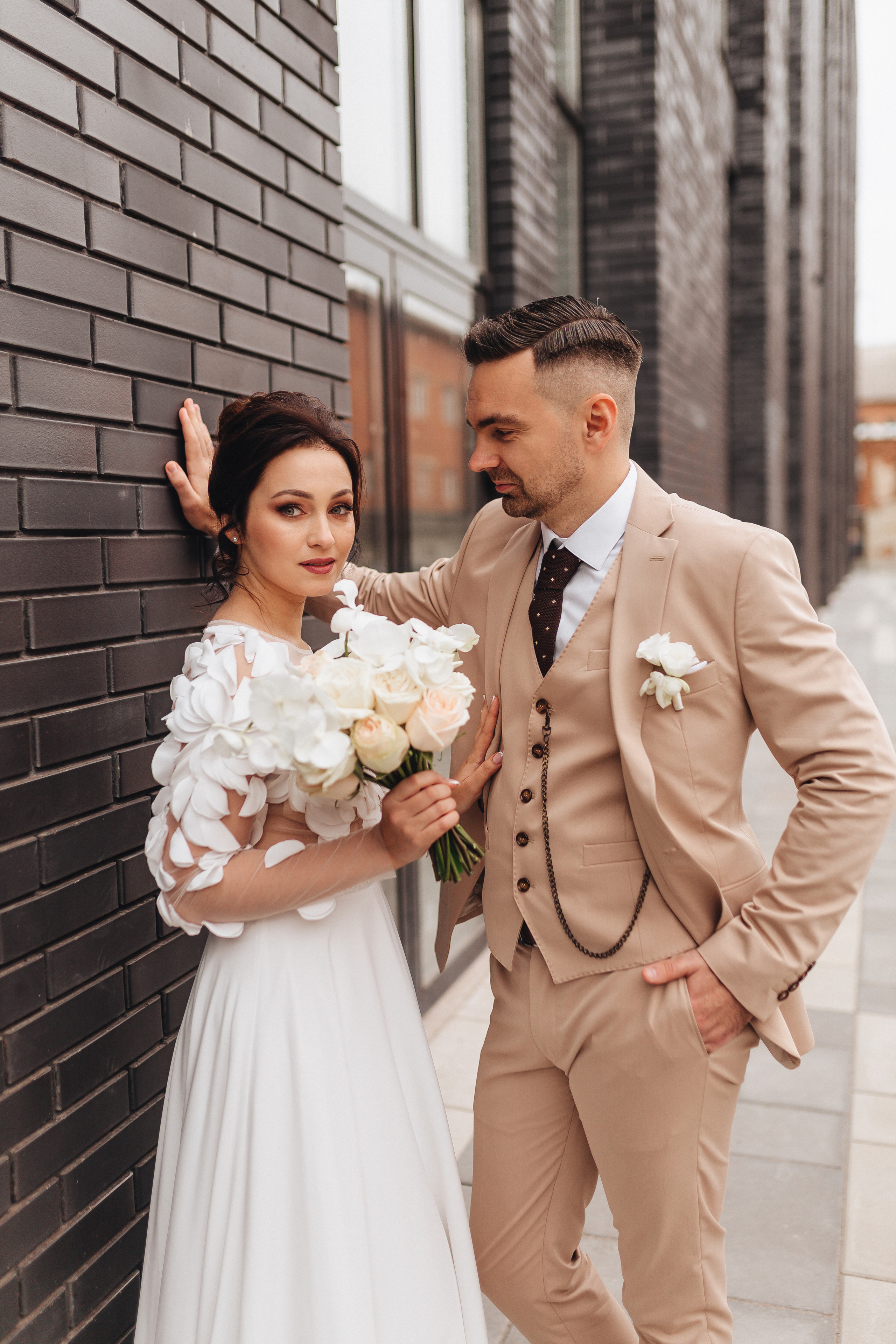 Юра и Соня. Свадебный и семейный фотограф в Туле и области Маша Костина