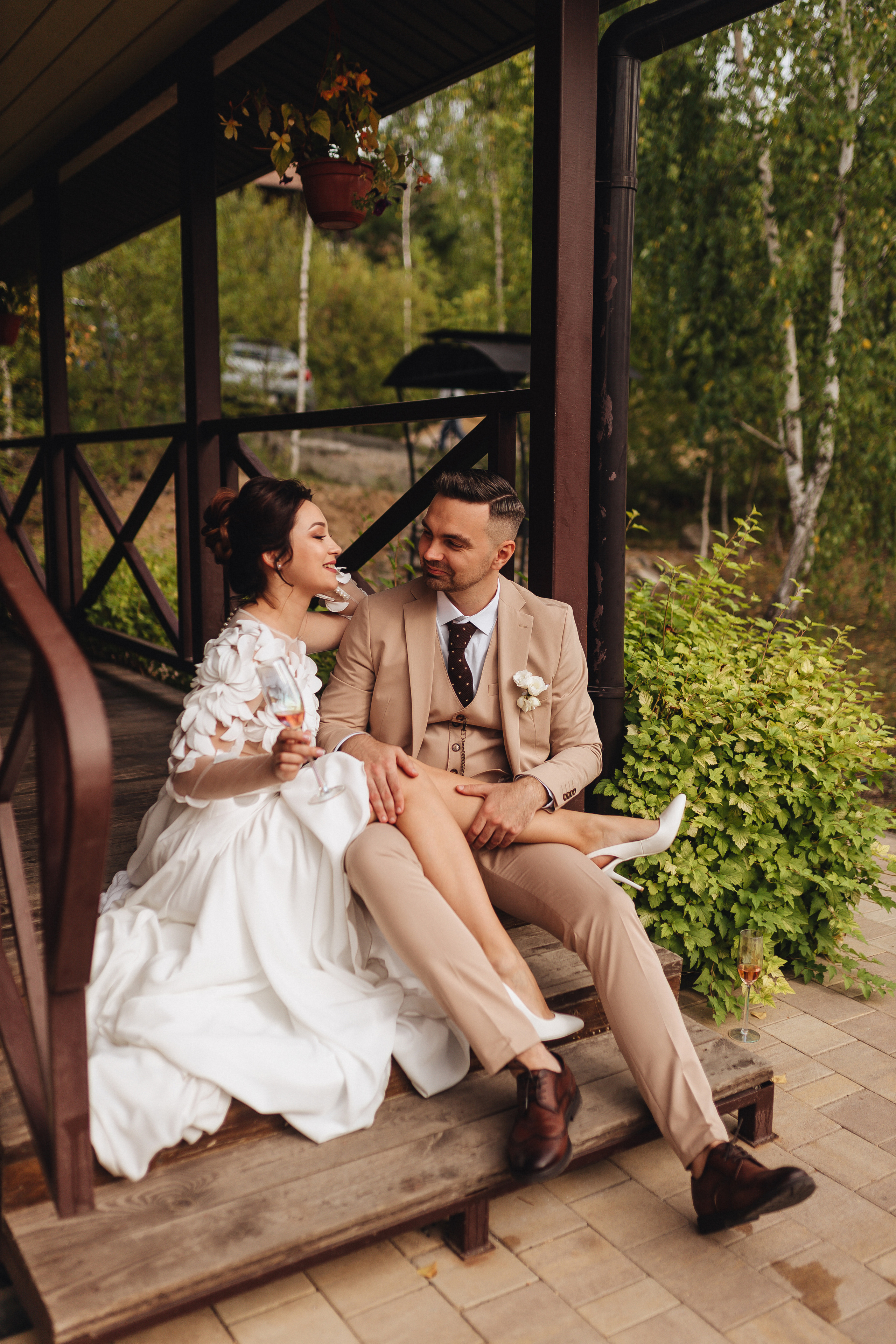 Юра и Соня. Свадебный и семейный фотограф в Туле и области Маша Костина