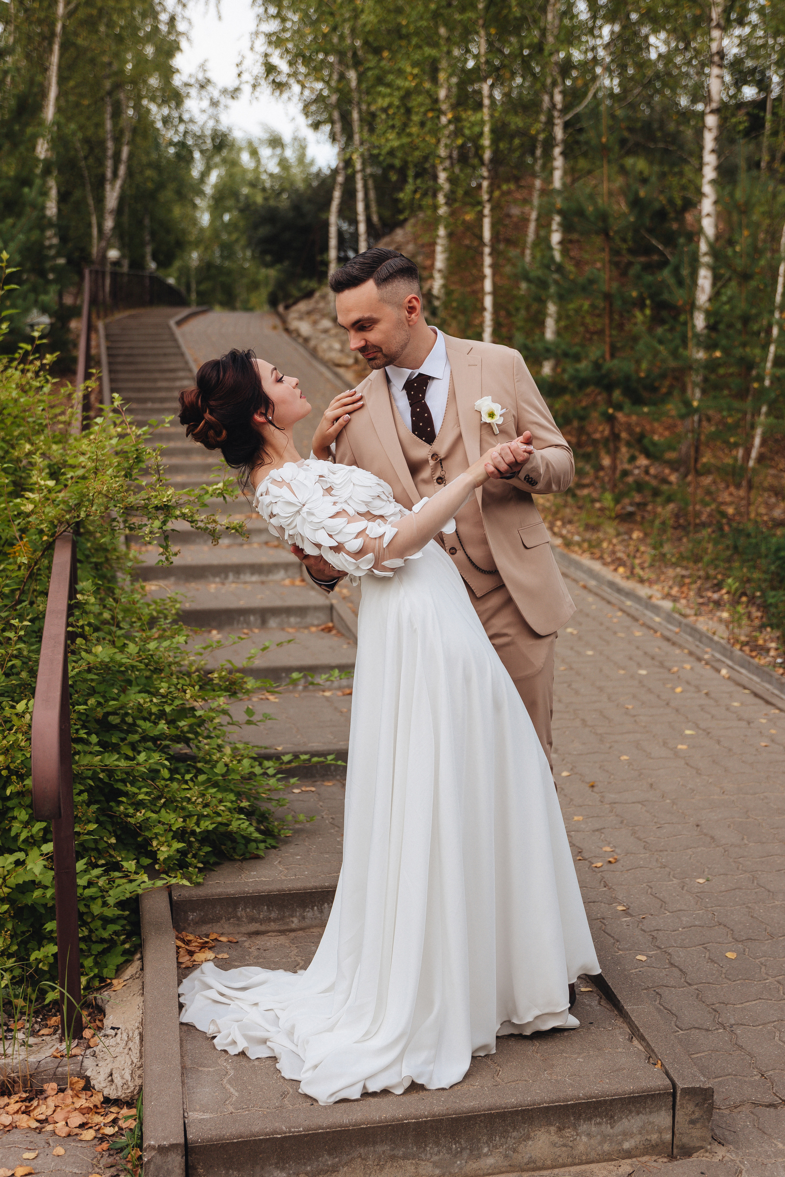 Юра и Соня. Свадебный и семейный фотограф в Туле и области Маша Костина