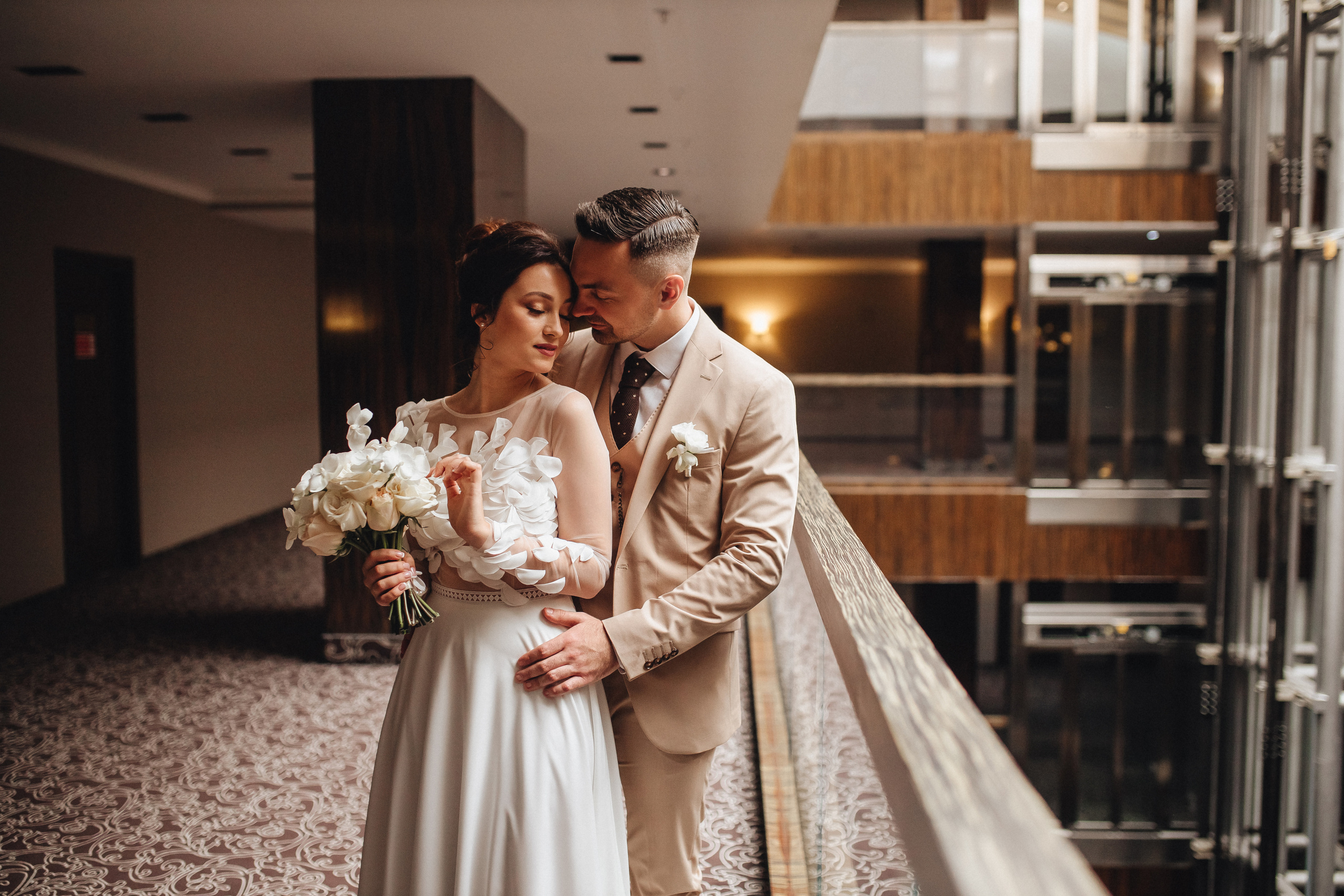 Юра и Соня. Свадебный и семейный фотограф в Туле и области Маша Костина